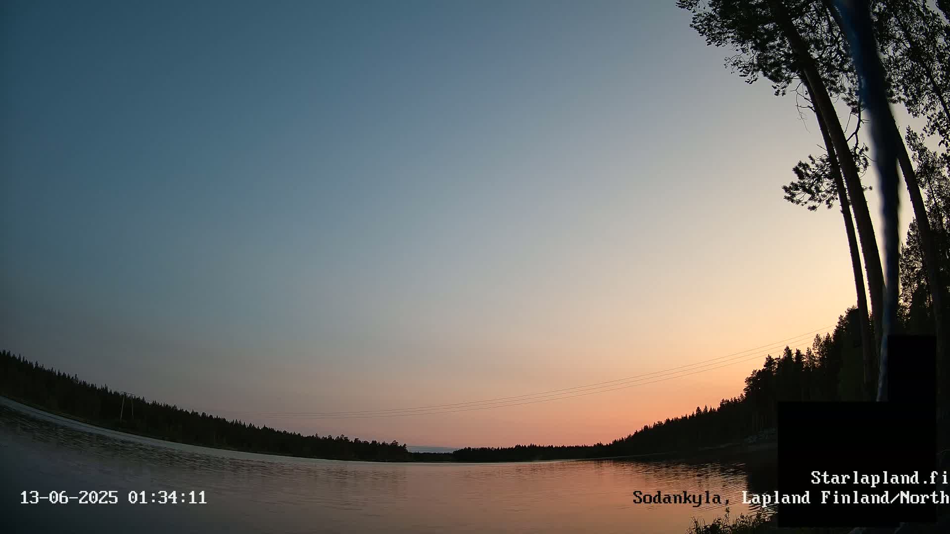 Sodankyla, Aurora Boreails/Northern Lights  Live Cam -  Sodankylä, Northern Lapland (Pohjois-Lappi), Lapland (Lappi),Finland