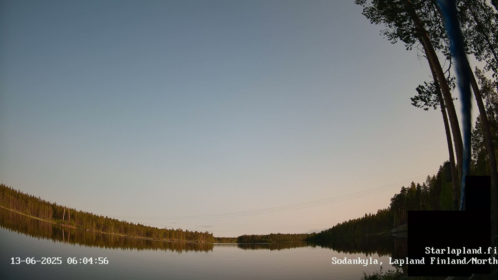Sodankyla, Aurora Boreails/Northern Lights  Live Cam -  Sodankylä, Northern Lapland (Pohjois-Lappi), Lapland (Lappi),Finland