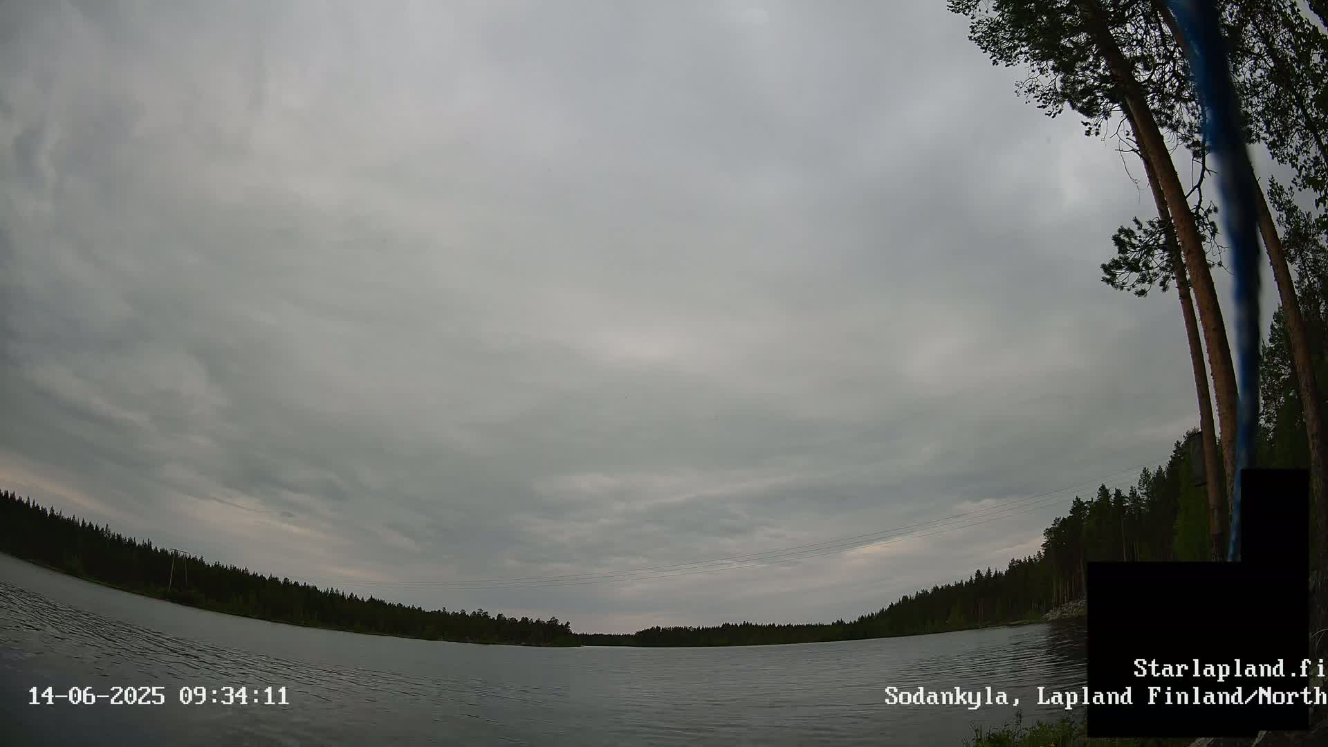 Sodankyla, Aurora Boreails/Northern Lights  Live Cam -  Sodankylä, Northern Lapland (Pohjois-Lappi), Lapland (Lappi),Finland