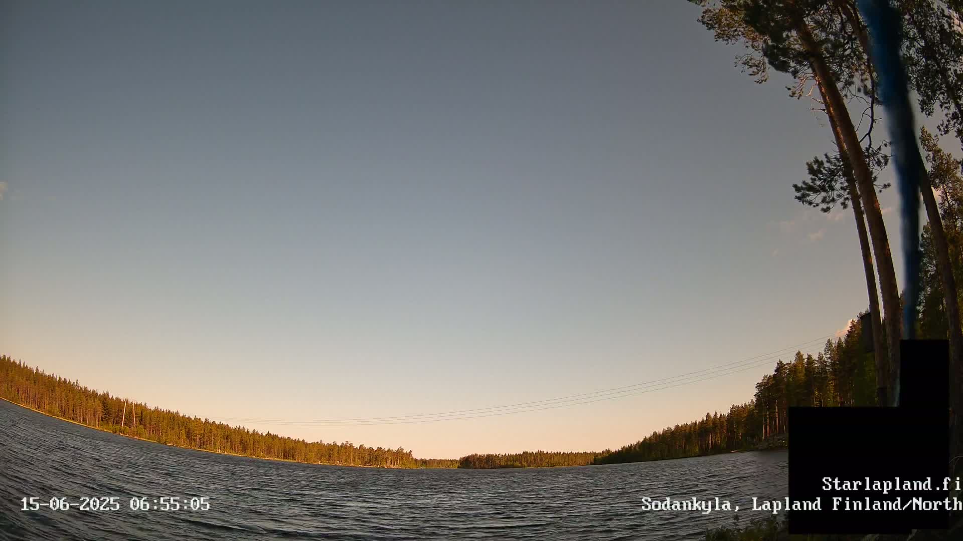 Sodankyla, Aurora Boreails/Northern Lights  Live Cam -  Sodankylä, Northern Lapland (Pohjois-Lappi), Lapland (Lappi),Finland