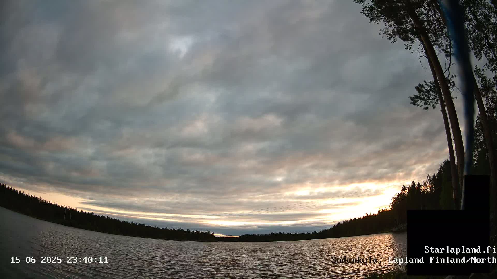 Sodankyla, Aurora Boreails/Northern Lights  Live Cam -  Sodankylä, Northern Lapland (Pohjois-Lappi), Lapland (Lappi),Finland