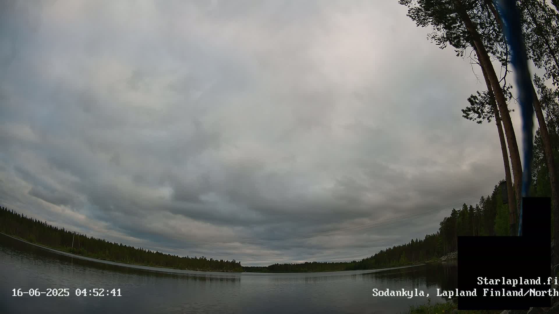 Sodankyla, Aurora Boreails/Northern Lights  Live Cam -  Sodankylä, Northern Lapland (Pohjois-Lappi), Lapland (Lappi),Finland