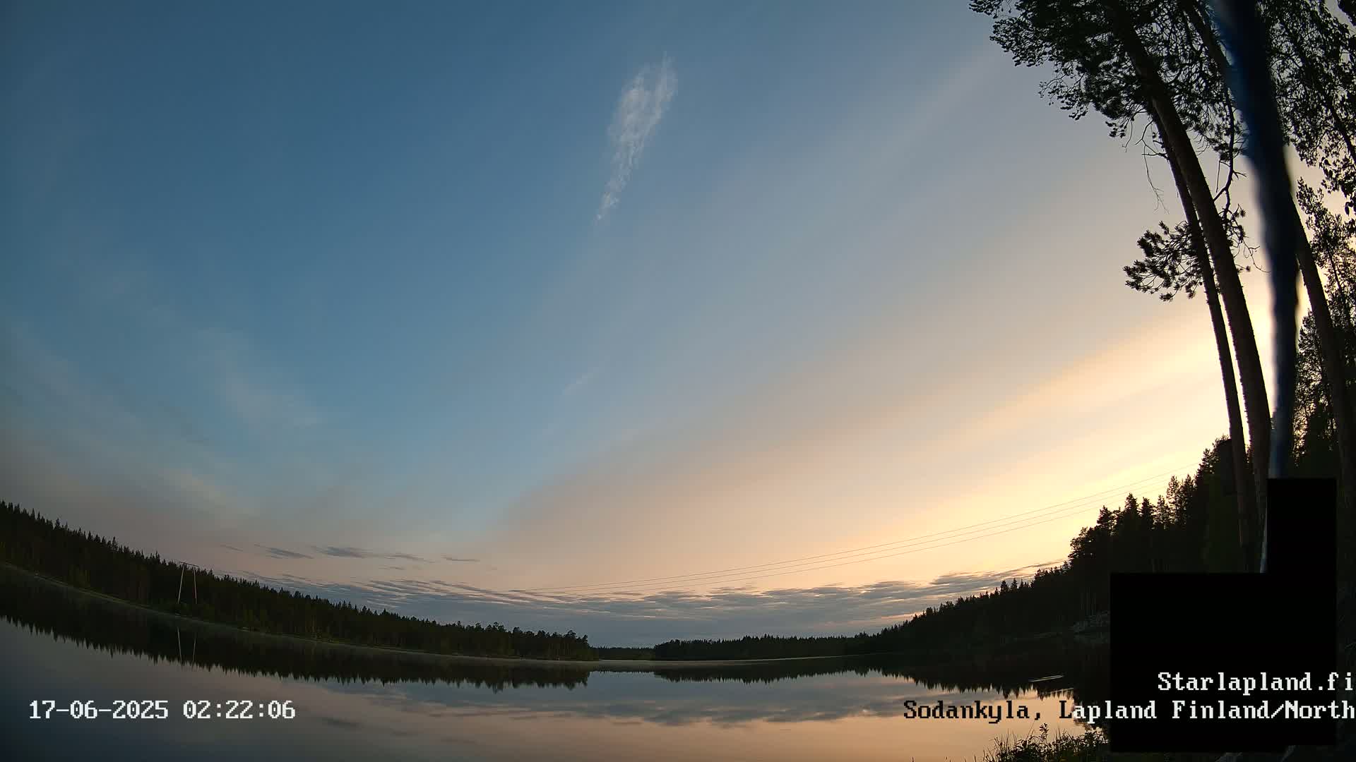 Sodankyla, Aurora Boreails/Northern Lights  Live Cam -  Sodankylä, Northern Lapland (Pohjois-Lappi), Lapland (Lappi),Finland