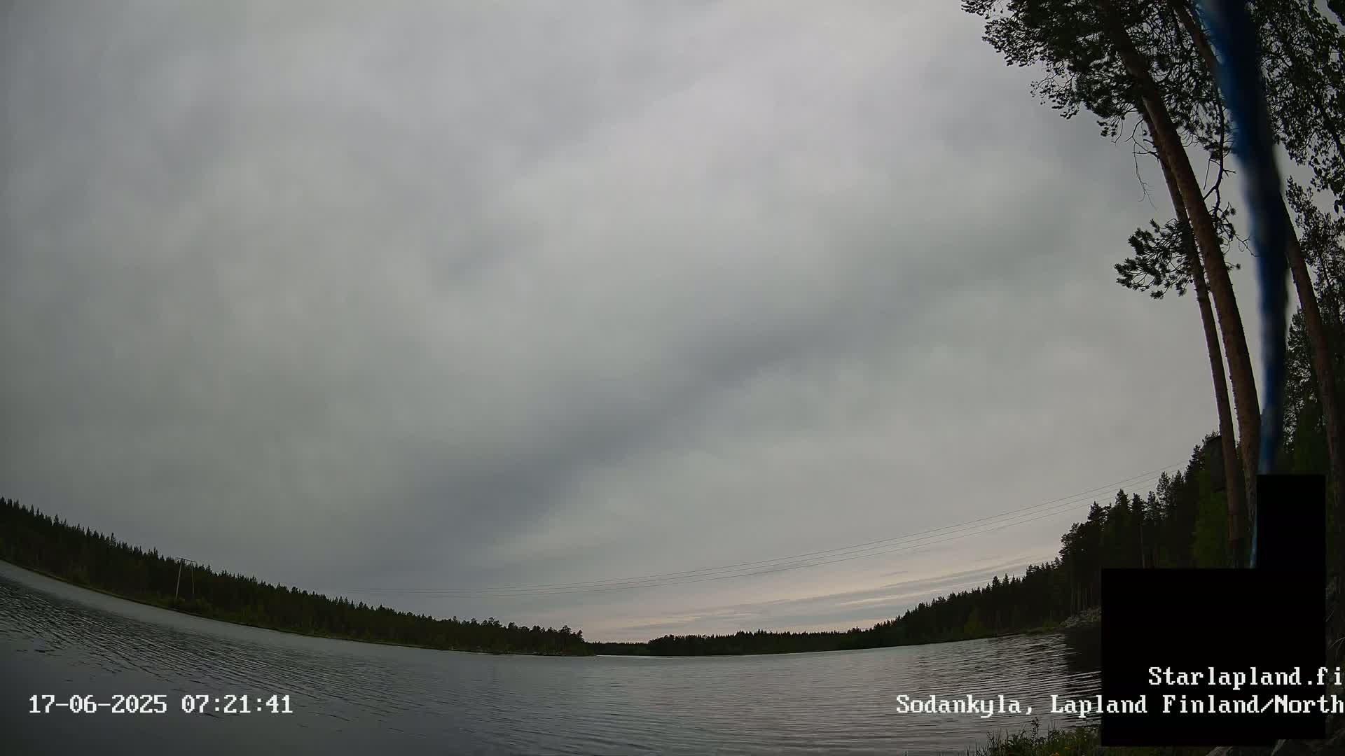 Sodankyla, Aurora Boreails/Northern Lights  Live Cam -  Sodankylä, Northern Lapland (Pohjois-Lappi), Lapland (Lappi),Finland
