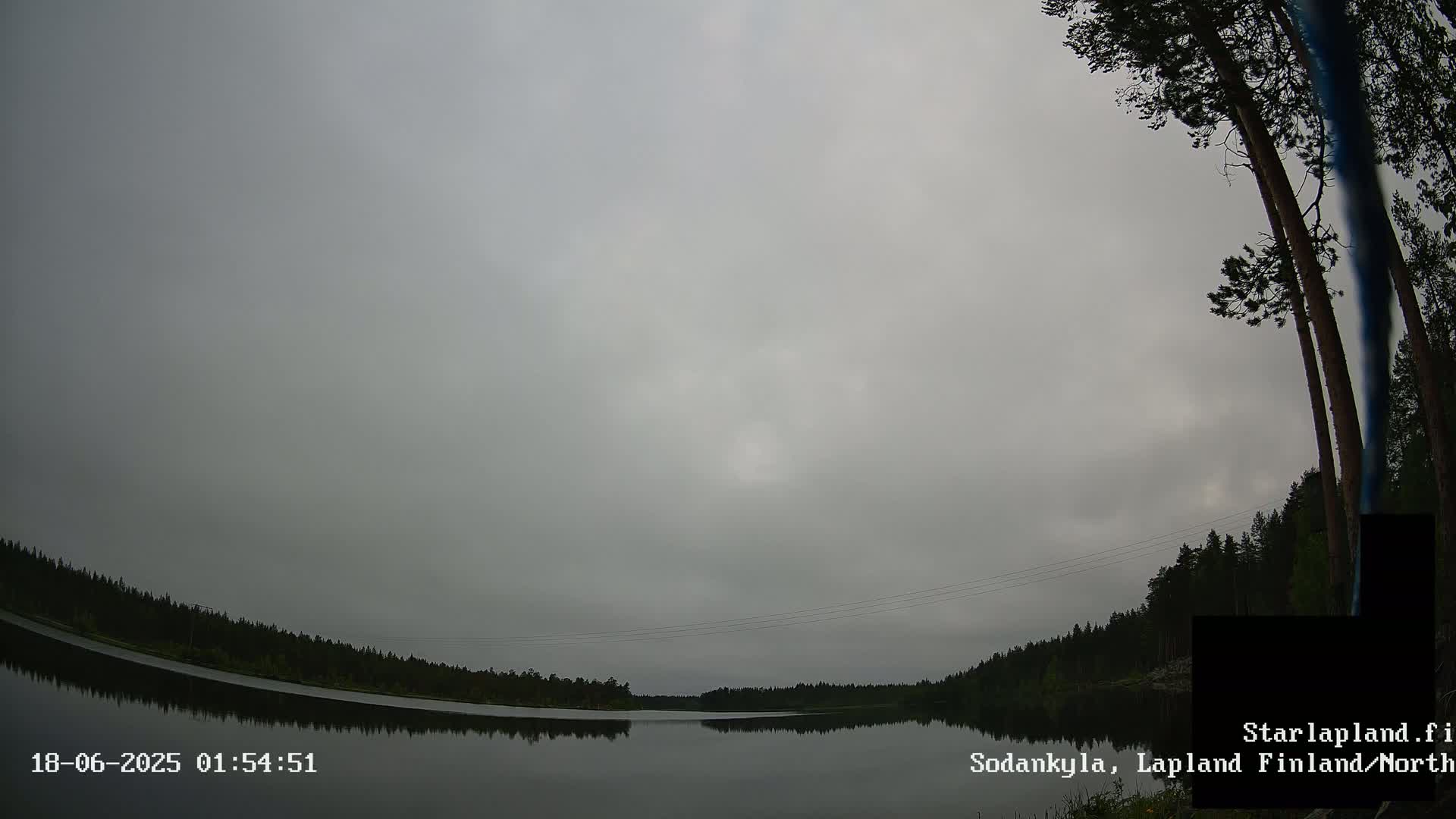 Sodankyla, Aurora Boreails/Northern Lights  Live Cam -  Sodankylä, Northern Lapland (Pohjois-Lappi), Lapland (Lappi),Finland