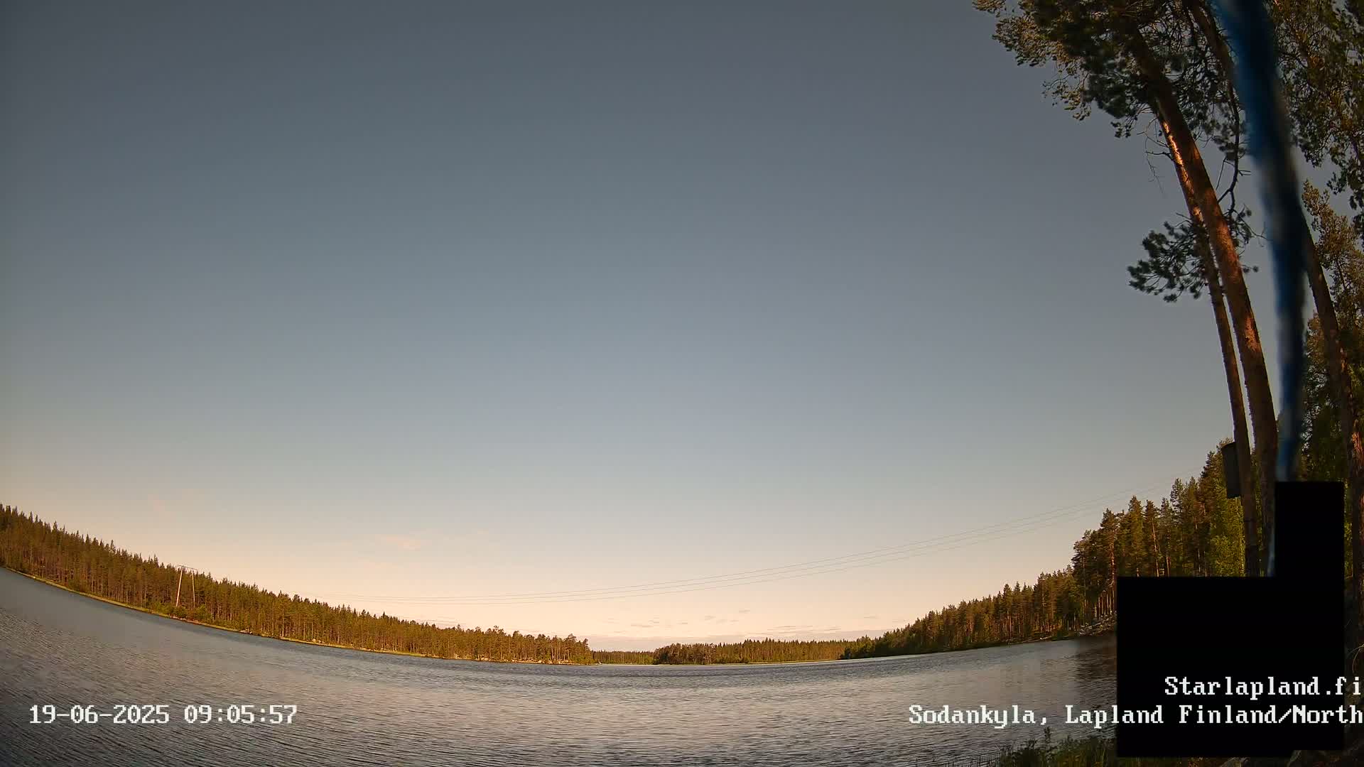 Sodankyla, Aurora Boreails/Northern Lights  Live Cam -  Sodankylä, Northern Lapland (Pohjois-Lappi), Lapland (Lappi),Finland
