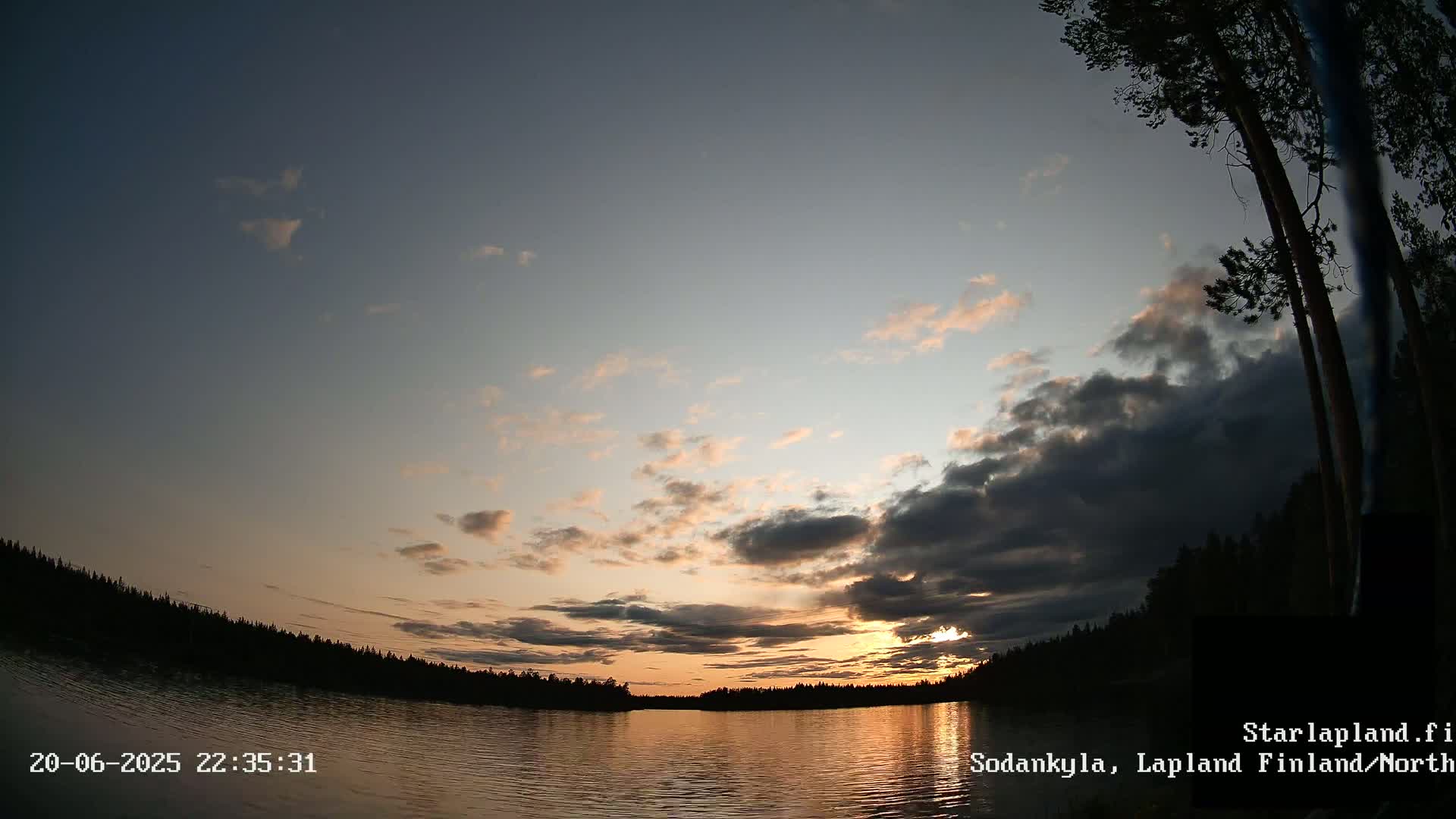 Sodankyla, Aurora Boreails/Northern Lights  Live Cam -  Sodankylä, Northern Lapland (Pohjois-Lappi), Lapland (Lappi),Finland