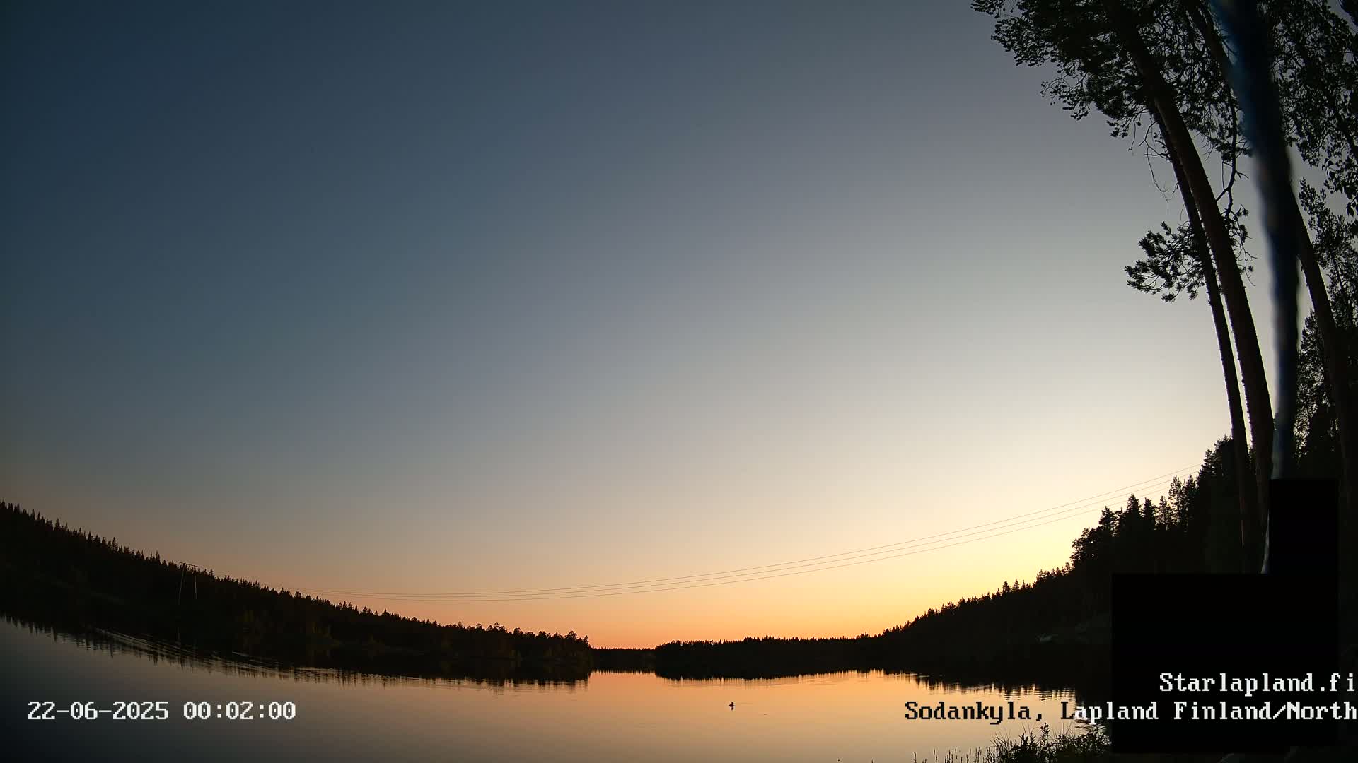 Sodankyla, Aurora Boreails/Northern Lights  Live Cam -  Sodankylä, Northern Lapland (Pohjois-Lappi), Lapland (Lappi),Finland