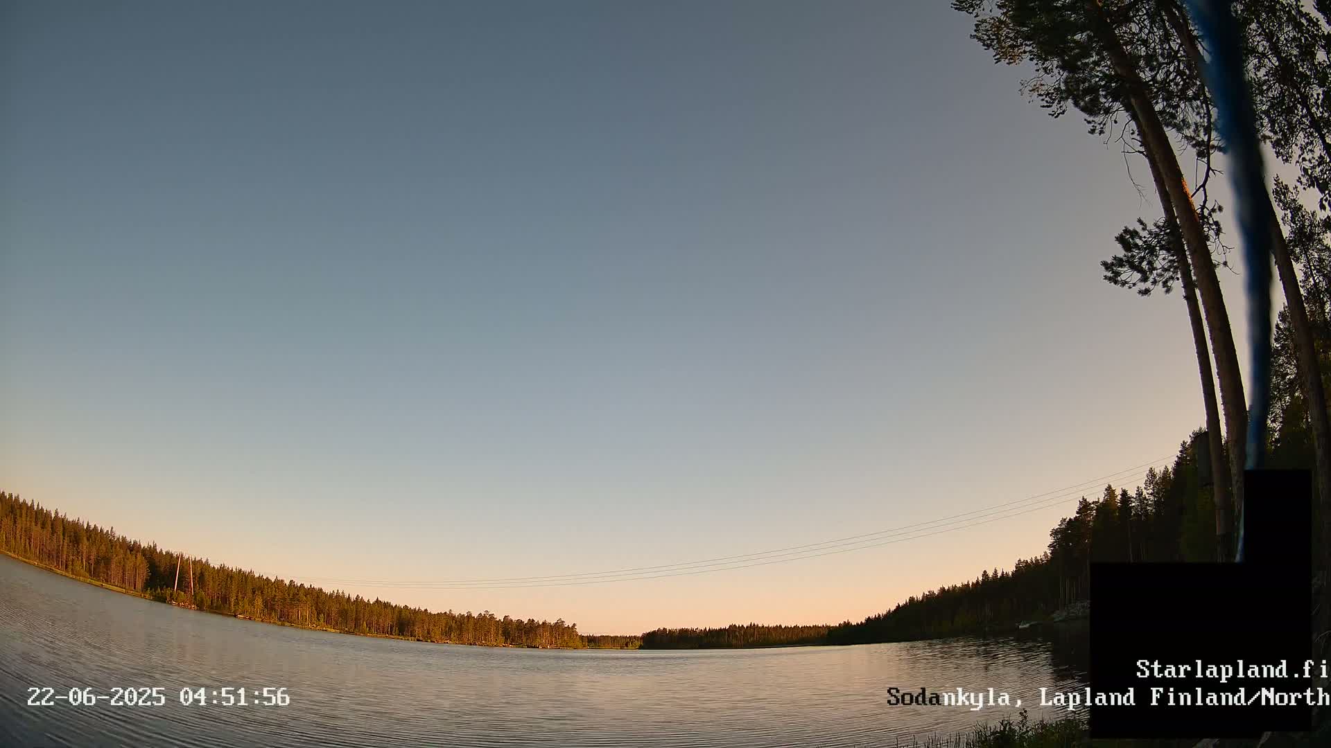 Sodankyla, Aurora Boreails/Northern Lights  Live Cam -  Sodankylä, Northern Lapland (Pohjois-Lappi), Lapland (Lappi),Finland