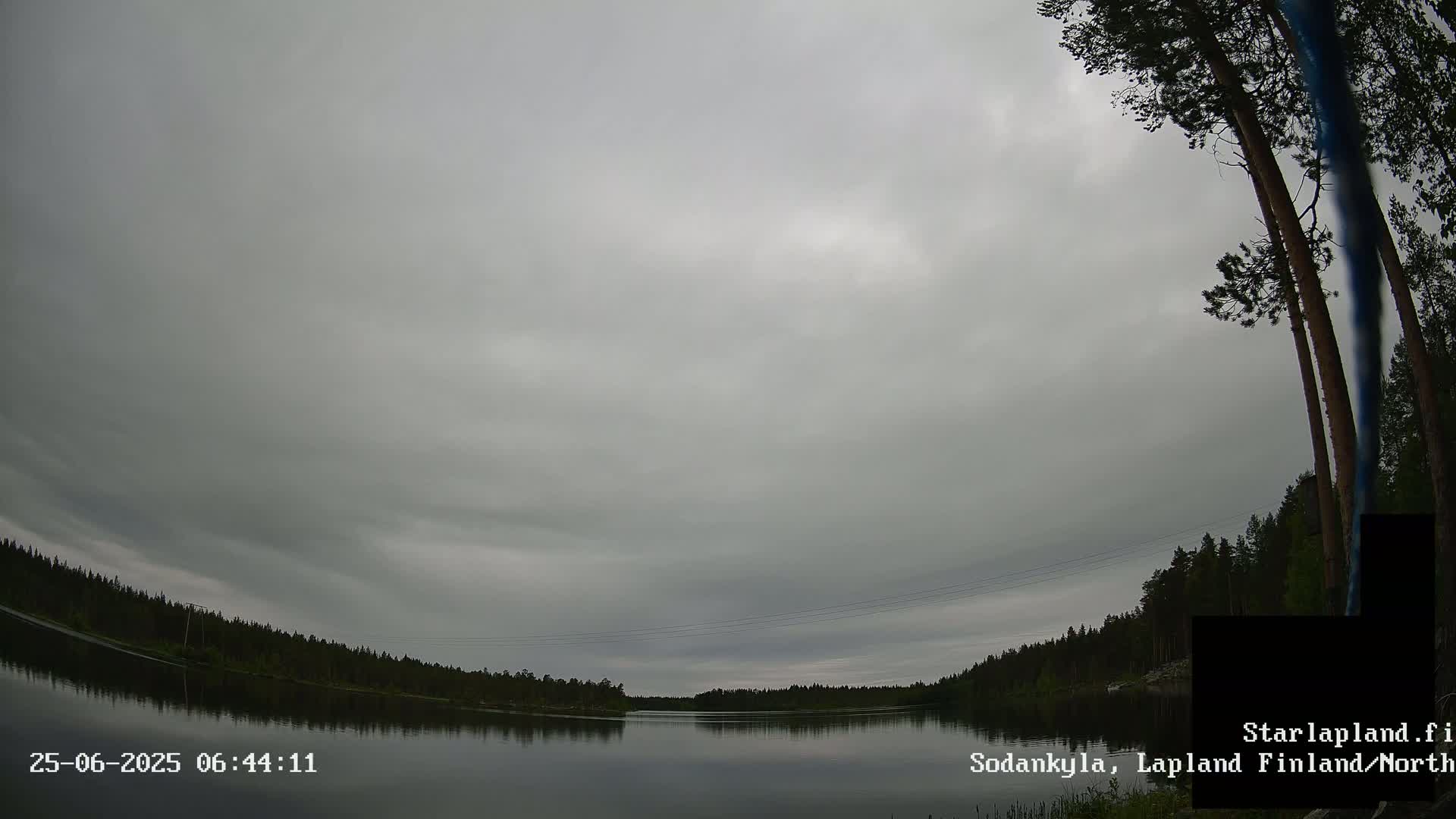 Sodankyla, Aurora Boreails/Northern Lights  Live Cam -  Sodankylä, Northern Lapland (Pohjois-Lappi), Lapland (Lappi),Finland