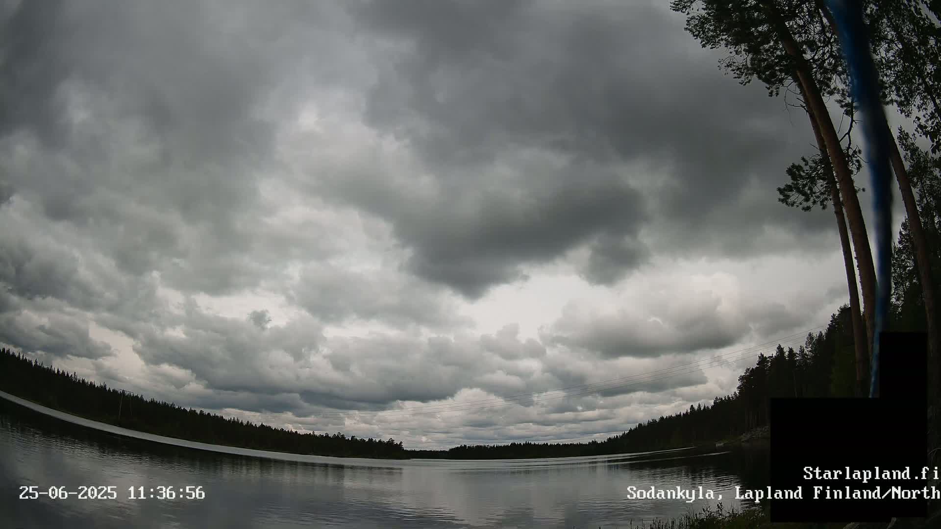 Sodankyla, Aurora Boreails/Northern Lights  Live Cam -  Sodankylä, Northern Lapland (Pohjois-Lappi), Lapland (Lappi),Finland