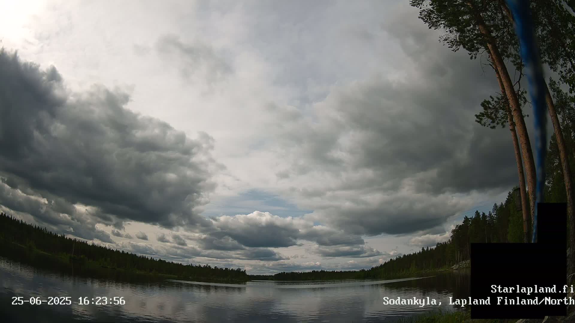 Sodankyla, Aurora Boreails/Northern Lights  Live Cam -  Sodankylä, Northern Lapland (Pohjois-Lappi), Lapland (Lappi),Finland