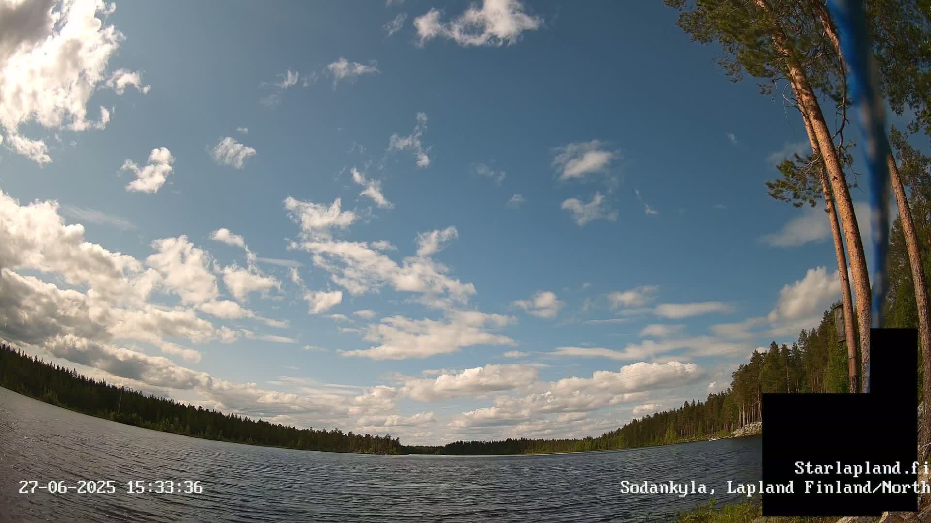 Sodankyla, Aurora Boreails/Northern Lights  Live Cam -  Sodankylä, Northern Lapland (Pohjois-Lappi), Lapland (Lappi),Finland