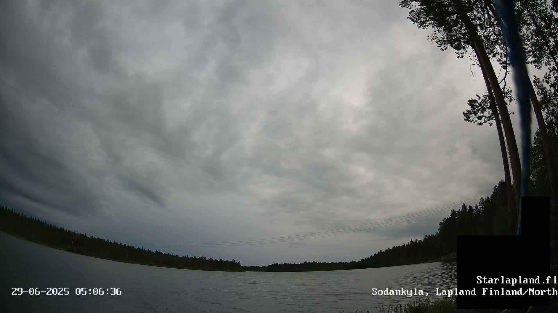 Sodankyla, Aurora Boreails/Northern Lights  Live Cam -  Sodankylä, Northern Lapland (Pohjois-Lappi), Lapland (Lappi),Finland