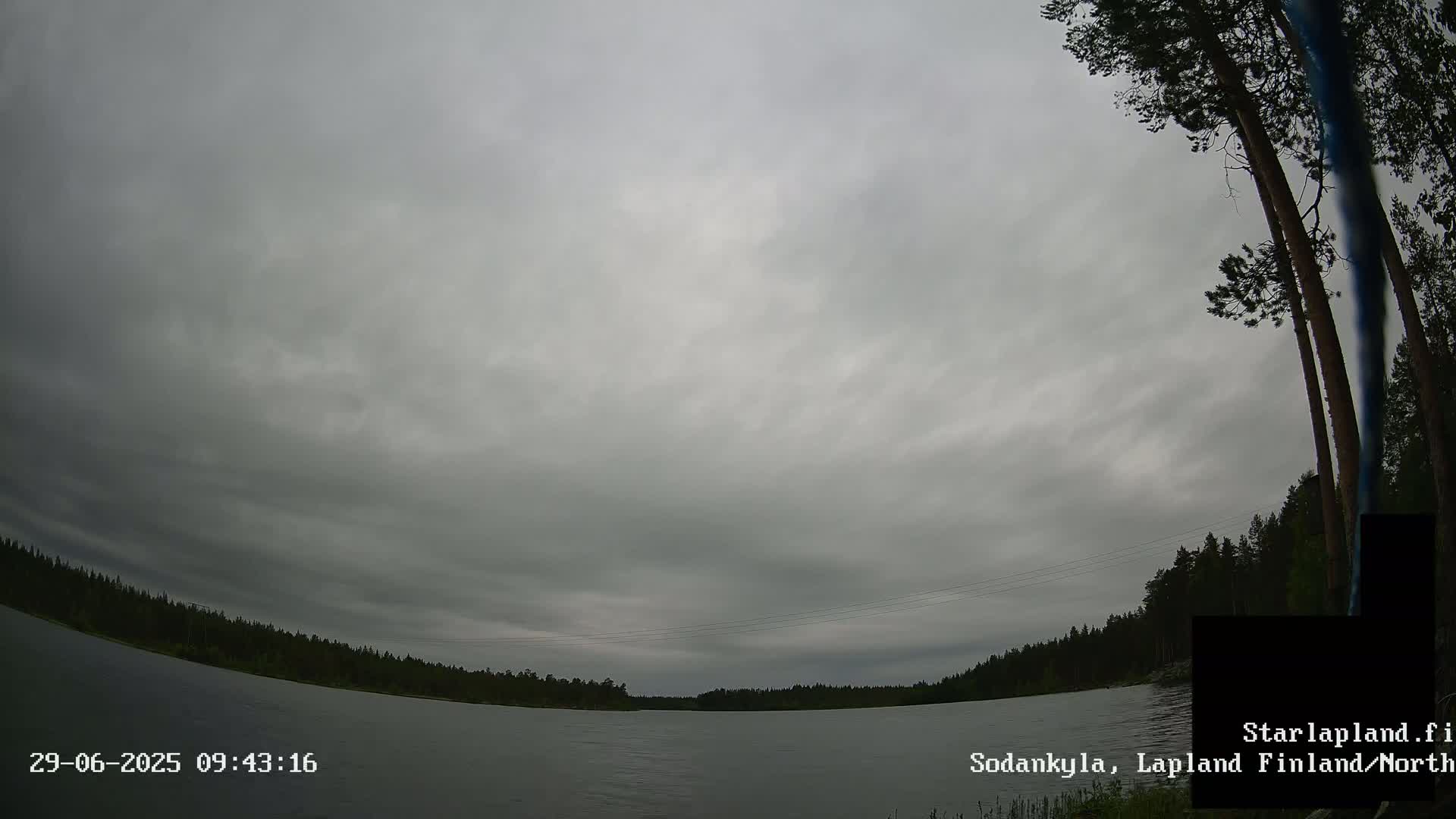 Sodankyla, Aurora Boreails/Northern Lights  Live Cam -  Sodankylä, Northern Lapland (Pohjois-Lappi), Lapland (Lappi),Finland