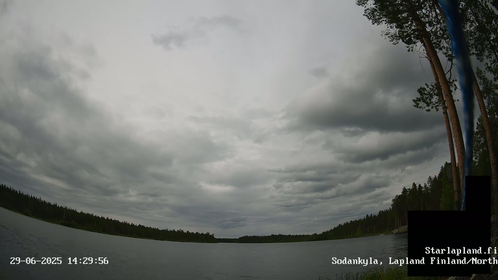 Sodankyla, Aurora Boreails/Northern Lights  Live Cam -  Sodankylä, Northern Lapland (Pohjois-Lappi), Lapland (Lappi),Finland
