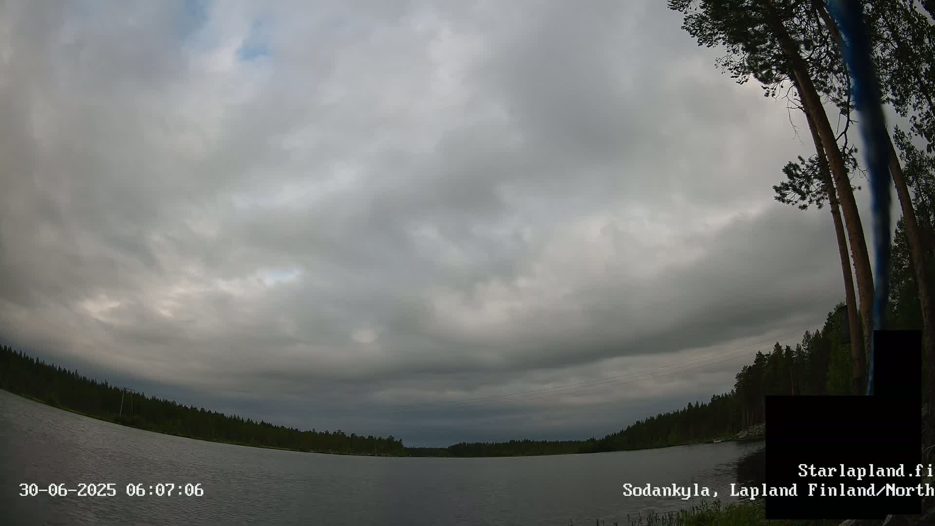 Sodankyla, Aurora Boreails/Northern Lights  Live Cam -  Sodankylä, Northern Lapland (Pohjois-Lappi), Lapland (Lappi),Finland