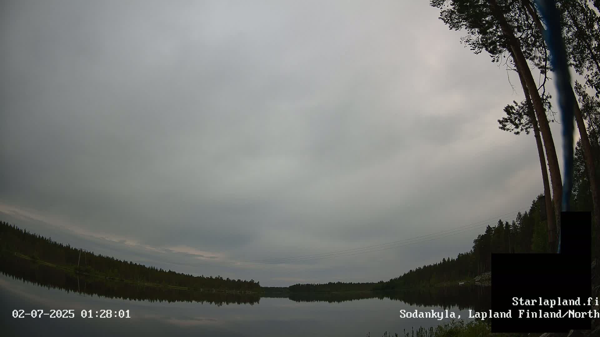 Sodankyla, Aurora Boreails/Northern Lights  Live Cam -  Sodankylä, Northern Lapland (Pohjois-Lappi), Lapland (Lappi),Finland