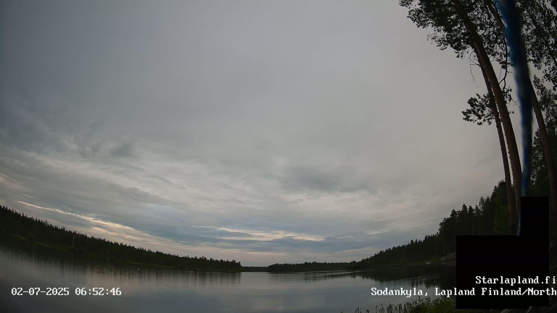 Sodankyla, Aurora Boreails/Northern Lights  Live Cam -  Sodankylä, Northern Lapland (Pohjois-Lappi), Lapland (Lappi),Finland
