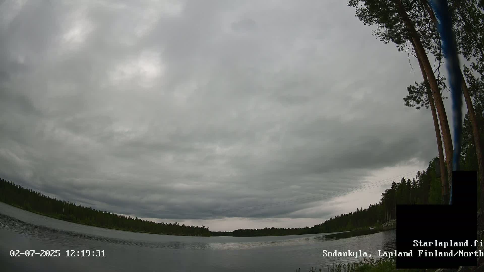 Sodankyla, Aurora Boreails/Northern Lights  Live Cam -  Sodankylä, Northern Lapland (Pohjois-Lappi), Lapland (Lappi),Finland
