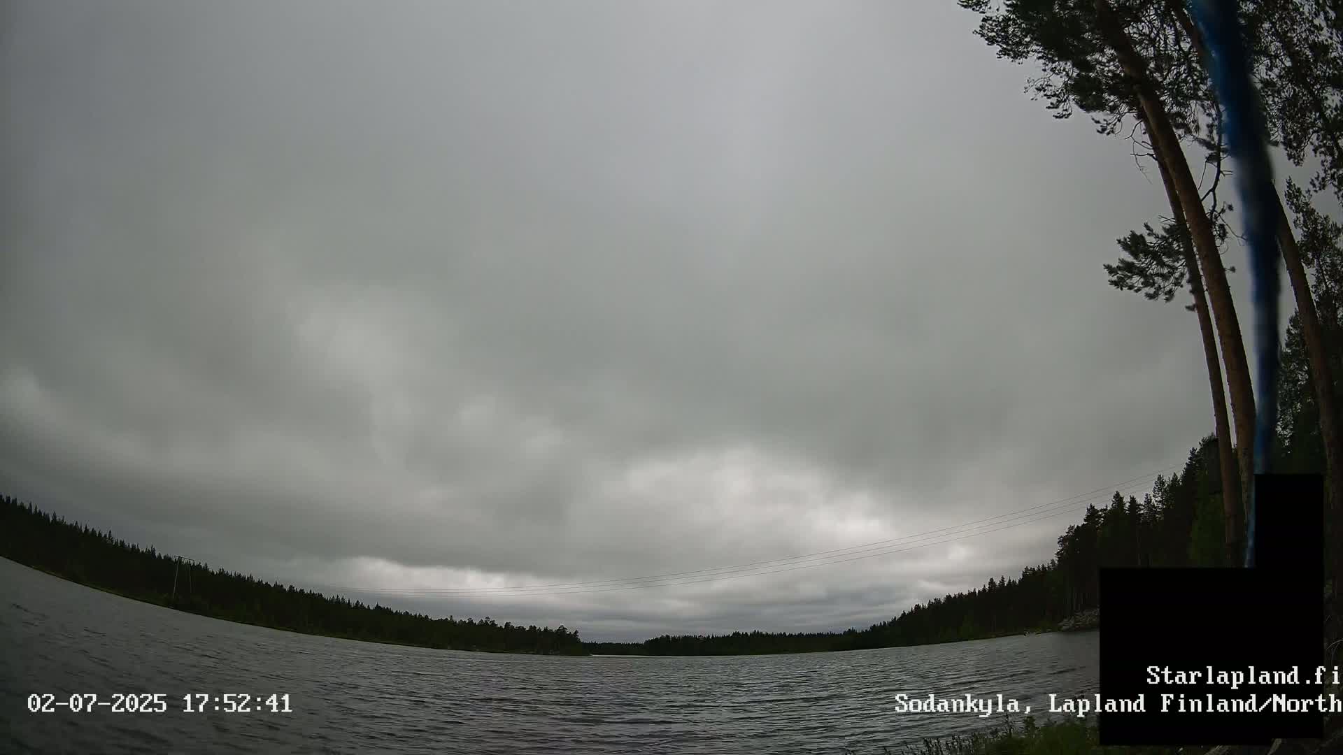 Sodankyla, Aurora Boreails/Northern Lights  Live Cam -  Sodankylä, Northern Lapland (Pohjois-Lappi), Lapland (Lappi),Finland