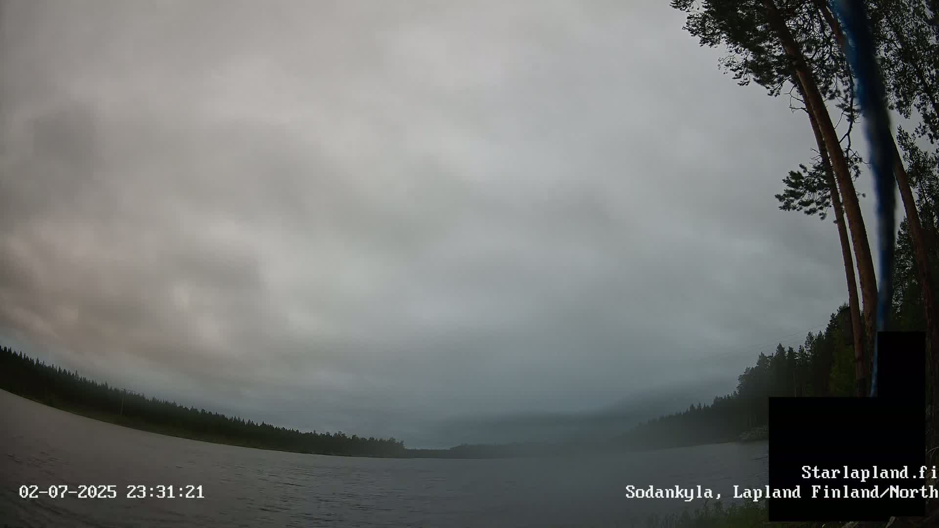 Sodankyla, Aurora Boreails/Northern Lights  Live Cam -  Sodankylä, Northern Lapland (Pohjois-Lappi), Lapland (Lappi),Finland