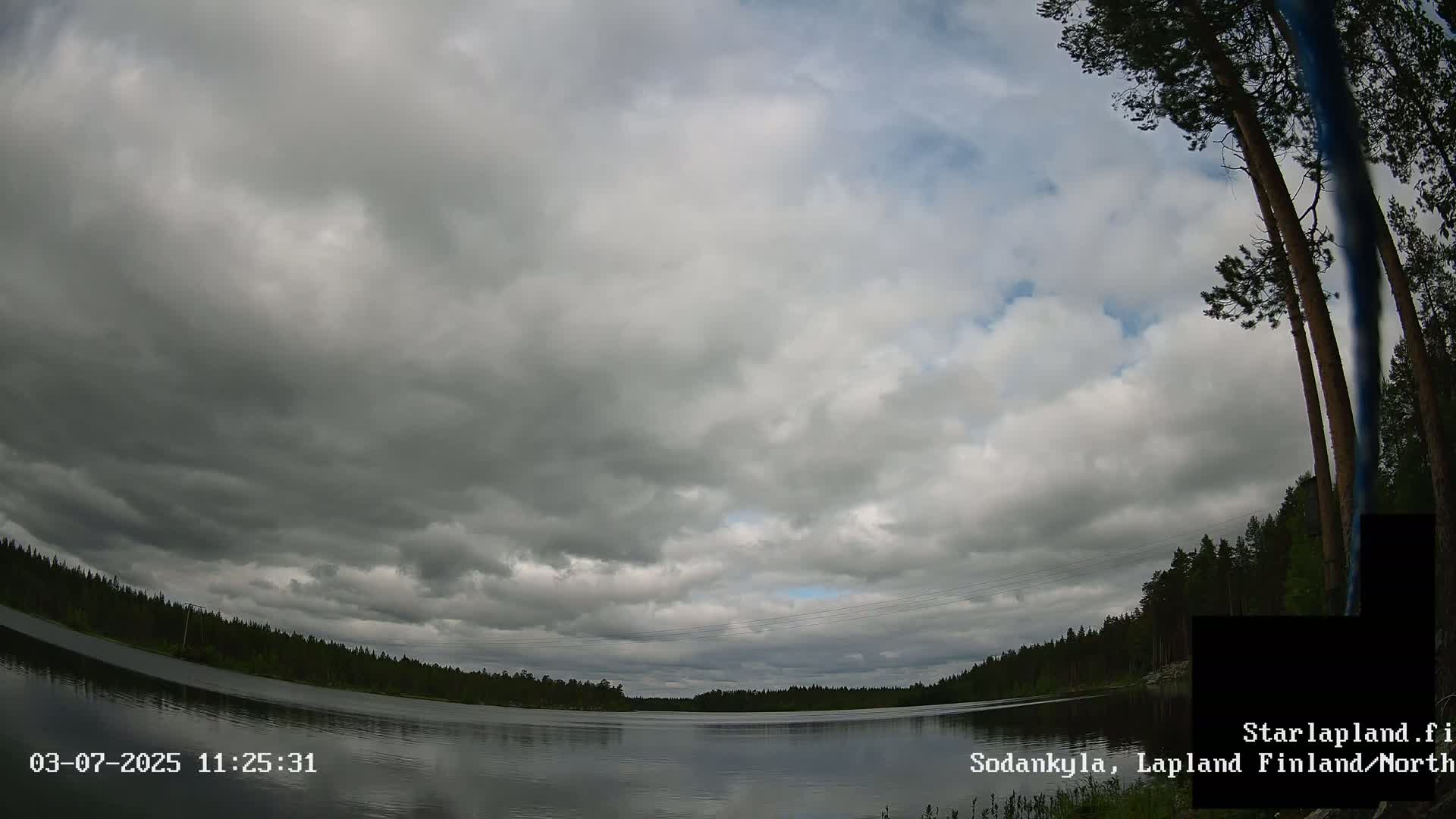 Sodankyla, Aurora Boreails/Northern Lights  Live Cam -  Sodankylä, Northern Lapland (Pohjois-Lappi), Lapland (Lappi),Finland
