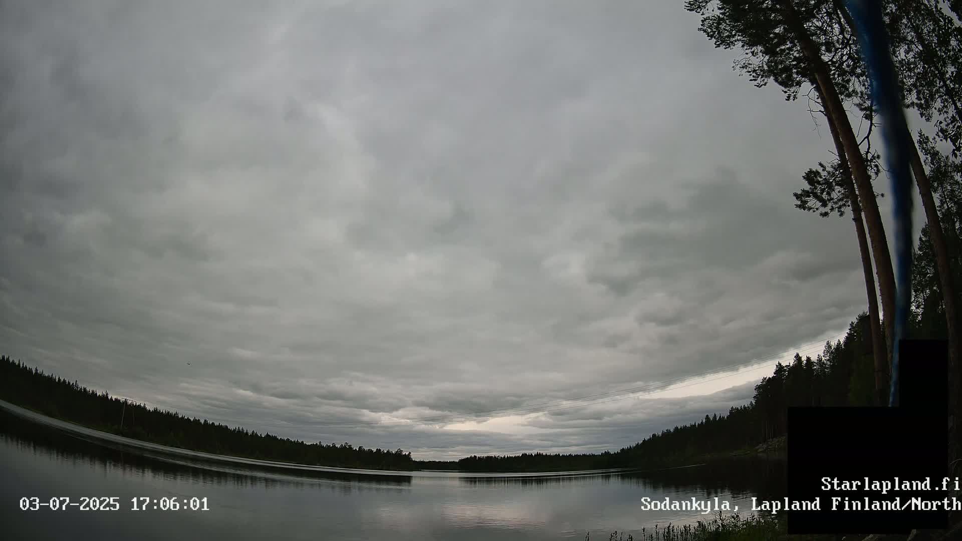 Sodankyla, Aurora Boreails/Northern Lights  Live Cam -  Sodankylä, Northern Lapland (Pohjois-Lappi), Lapland (Lappi),Finland