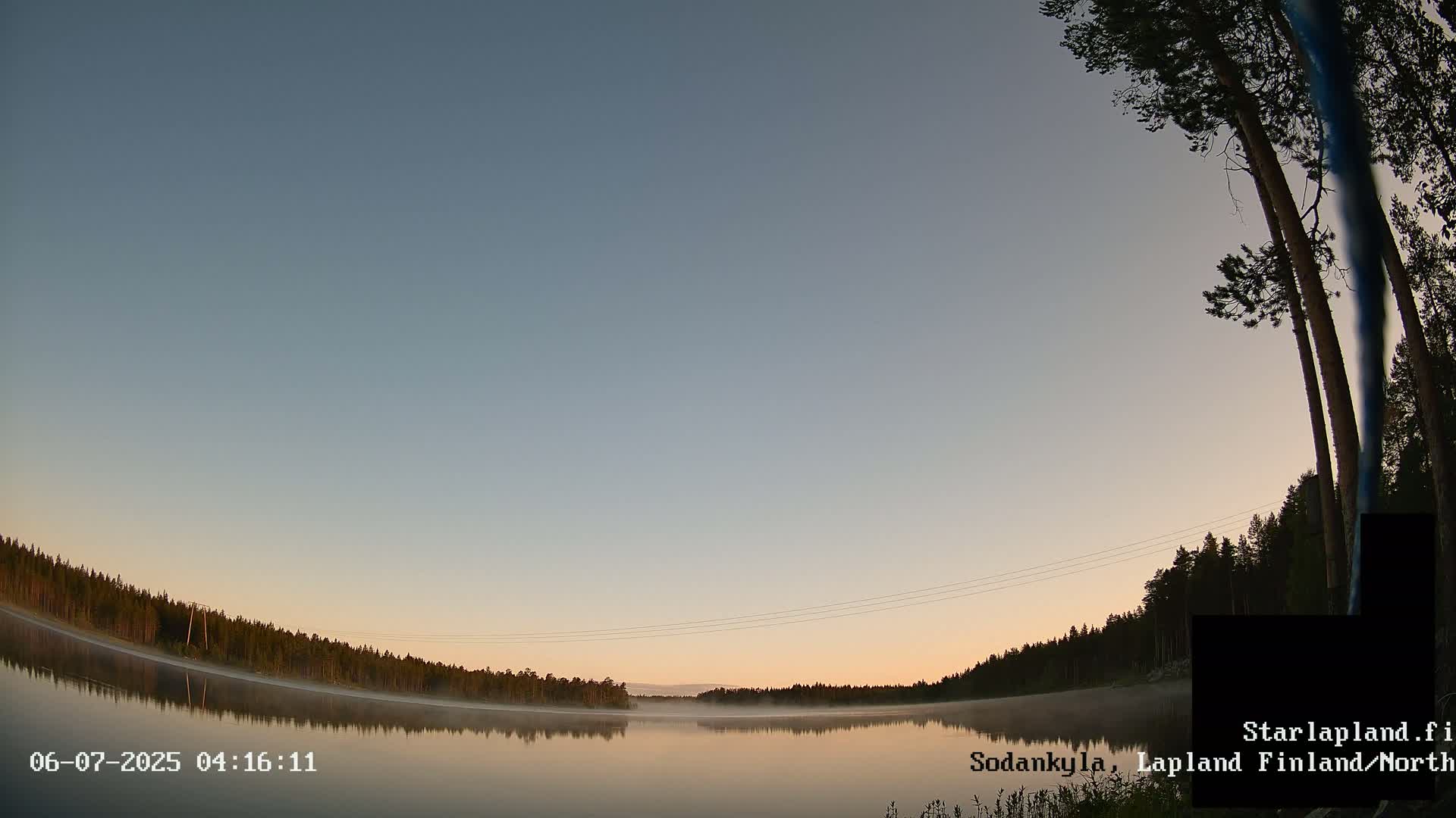 Sodankyla, Aurora Boreails/Northern Lights  Live Cam -  Sodankylä, Northern Lapland (Pohjois-Lappi), Lapland (Lappi),Finland