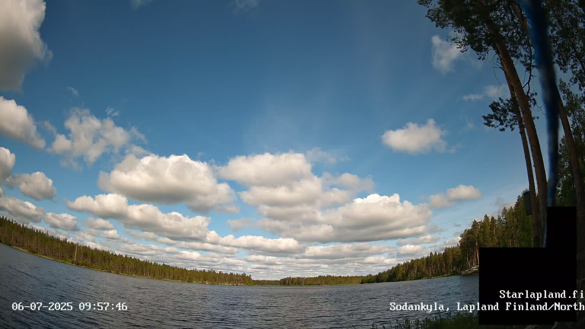 Sodankyla, Aurora Boreails/Northern Lights  Live Cam -  Sodankylä, Northern Lapland (Pohjois-Lappi), Lapland (Lappi),Finland