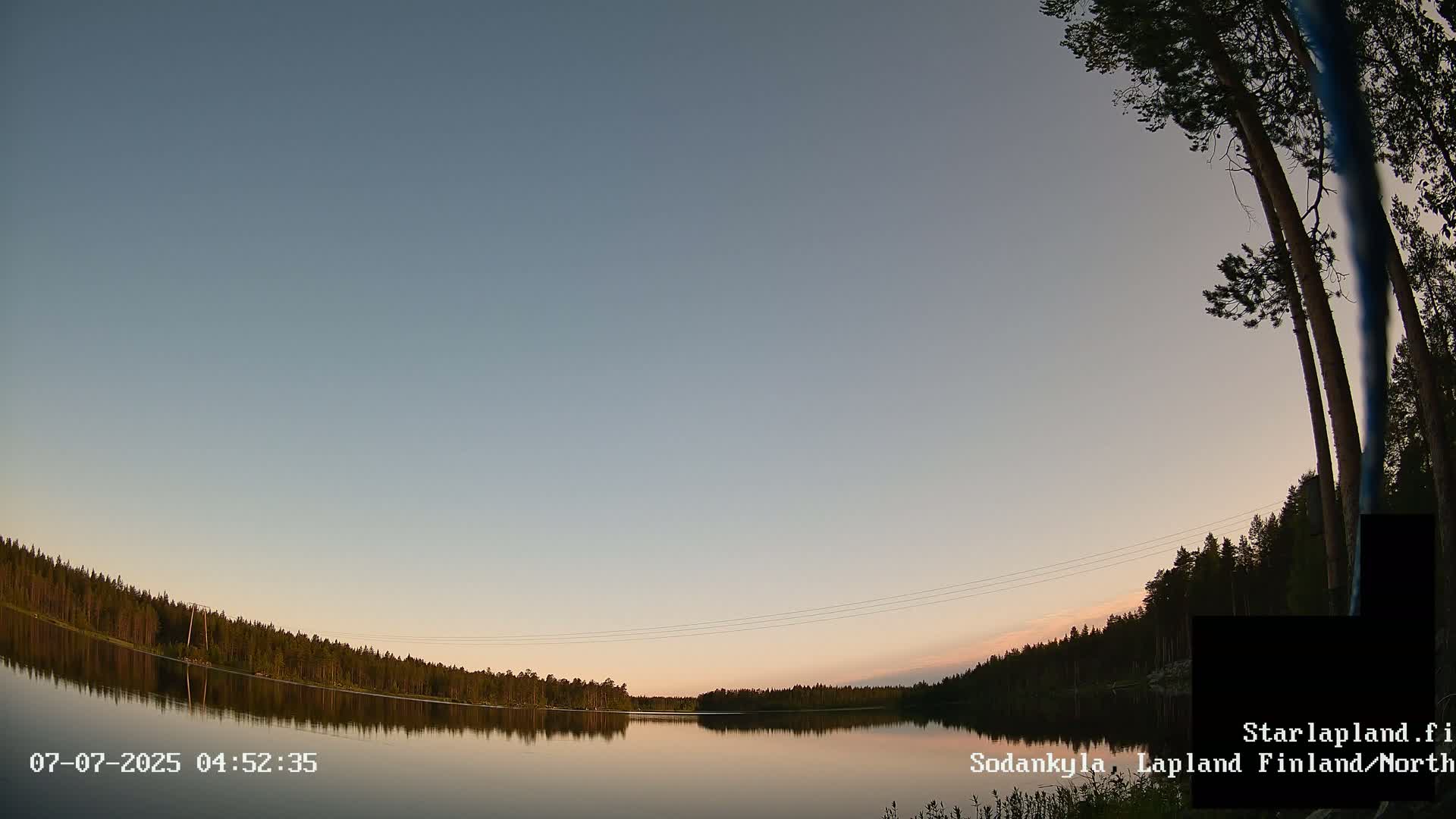 Sodankyla, Aurora Boreails/Northern Lights  Live Cam -  Sodankylä, Northern Lapland (Pohjois-Lappi), Lapland (Lappi),Finland