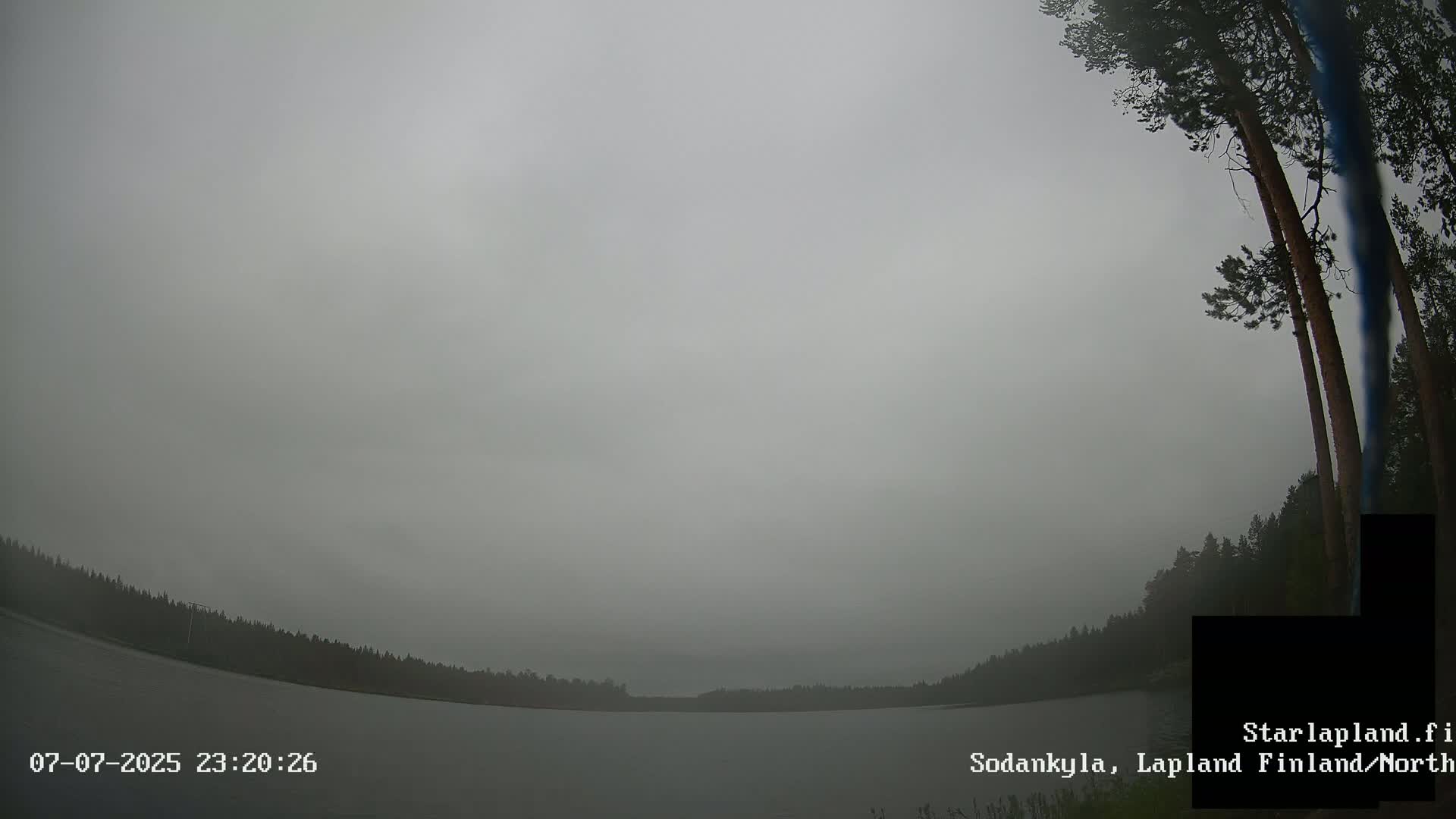 Sodankyla, Aurora Boreails/Northern Lights  Live Cam -  Sodankylä, Northern Lapland (Pohjois-Lappi), Lapland (Lappi),Finland