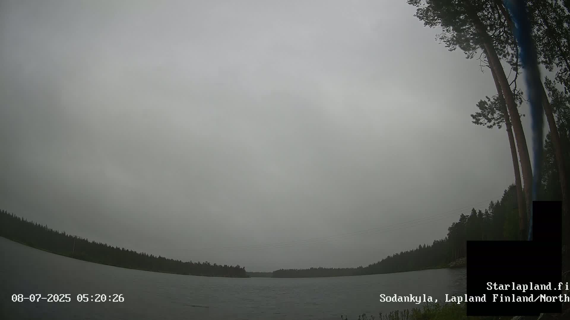 Sodankyla, Aurora Boreails/Northern Lights  Live Cam -  Sodankylä, Northern Lapland (Pohjois-Lappi), Lapland (Lappi),Finland