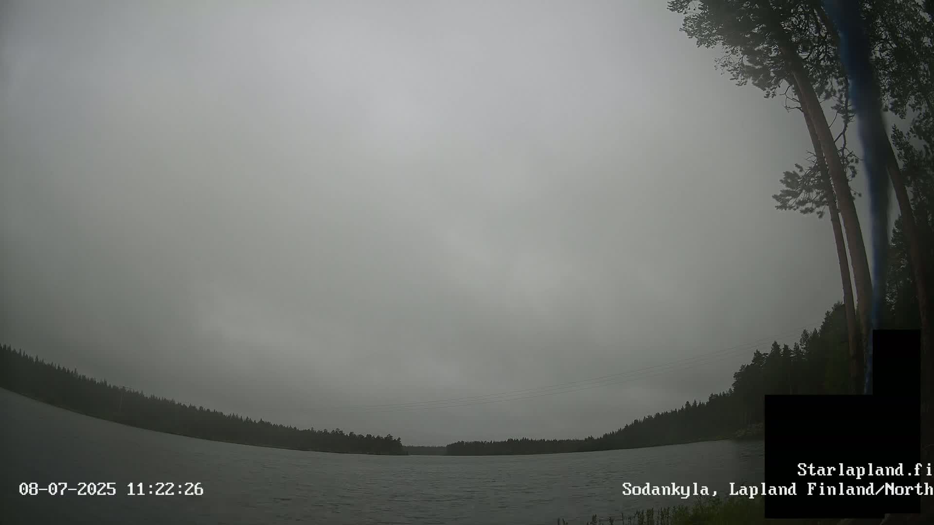 Sodankyla, Aurora Boreails/Northern Lights  Live Cam -  Sodankylä, Northern Lapland (Pohjois-Lappi), Lapland (Lappi),Finland