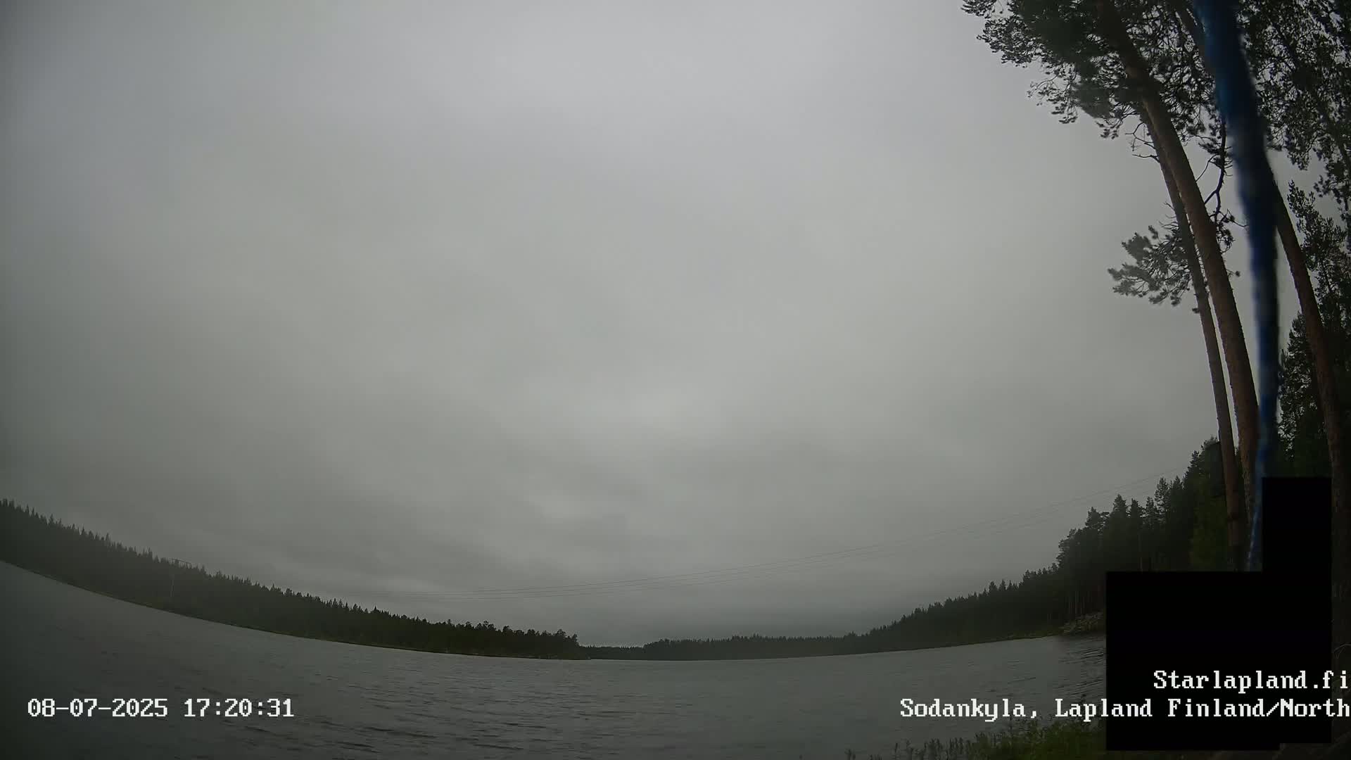 Sodankyla, Aurora Boreails/Northern Lights  Live Cam -  Sodankylä, Northern Lapland (Pohjois-Lappi), Lapland (Lappi),Finland