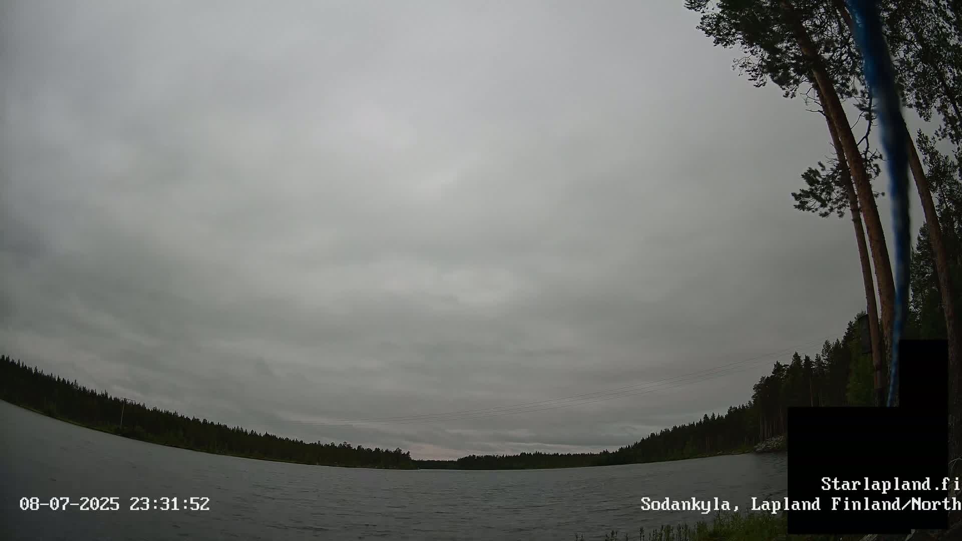 Sodankyla, Aurora Boreails/Northern Lights  Live Cam -  Sodankylä, Northern Lapland (Pohjois-Lappi), Lapland (Lappi),Finland