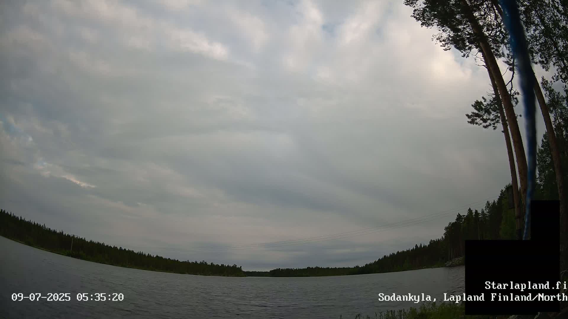 Sodankyla, Aurora Boreails/Northern Lights  Live Cam -  Sodankylä, Northern Lapland (Pohjois-Lappi), Lapland (Lappi),Finland