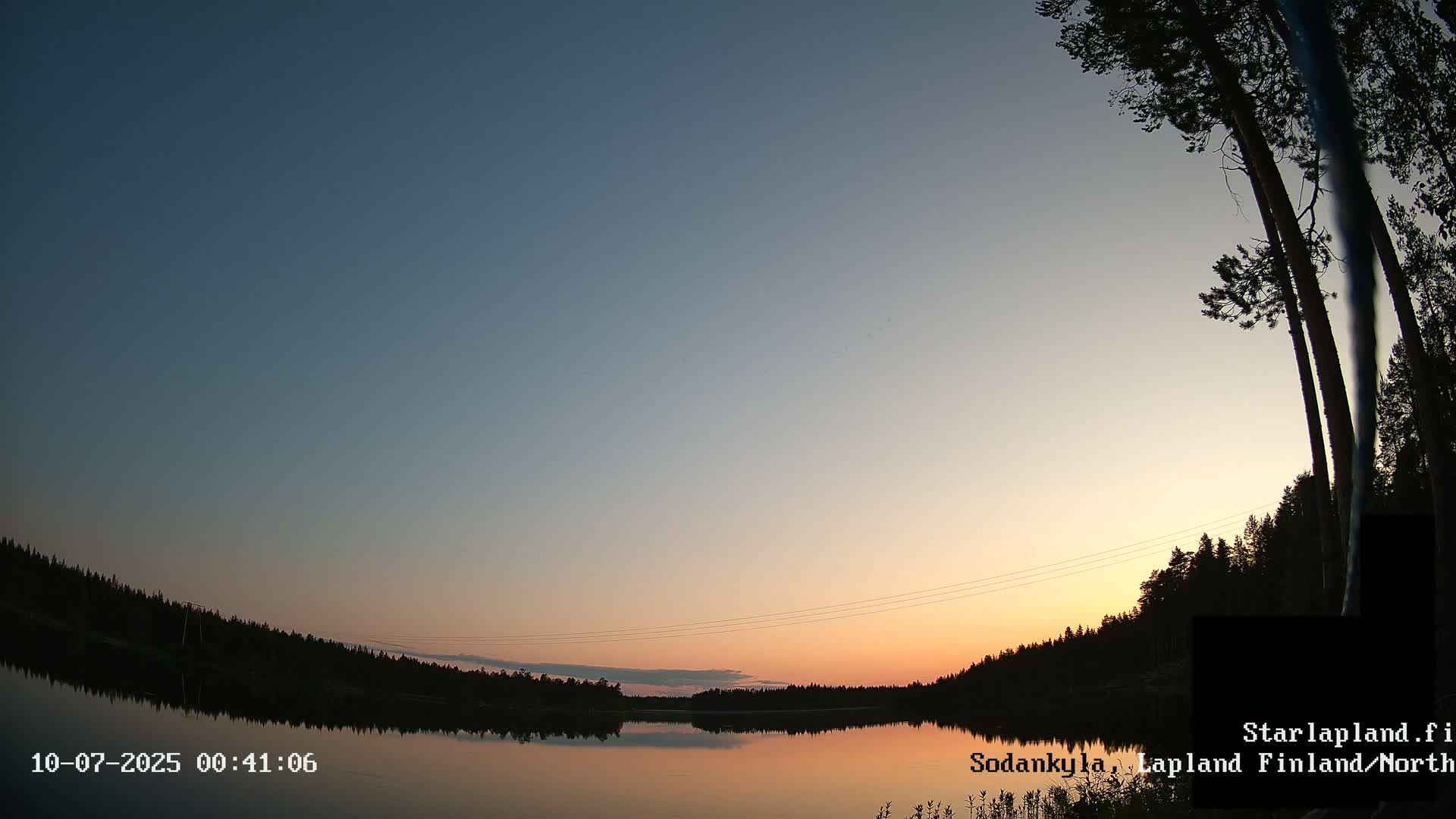 Sodankyla, Aurora Boreails/Northern Lights  Live Cam -  Sodankylä, Northern Lapland (Pohjois-Lappi), Lapland (Lappi),Finland