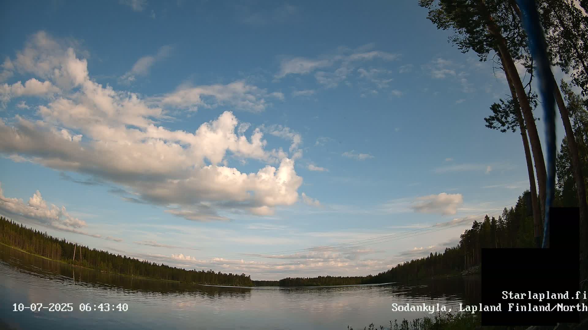 Sodankyla, Aurora Boreails/Northern Lights  Live Cam -  Sodankylä, Northern Lapland (Pohjois-Lappi), Lapland (Lappi),Finland
