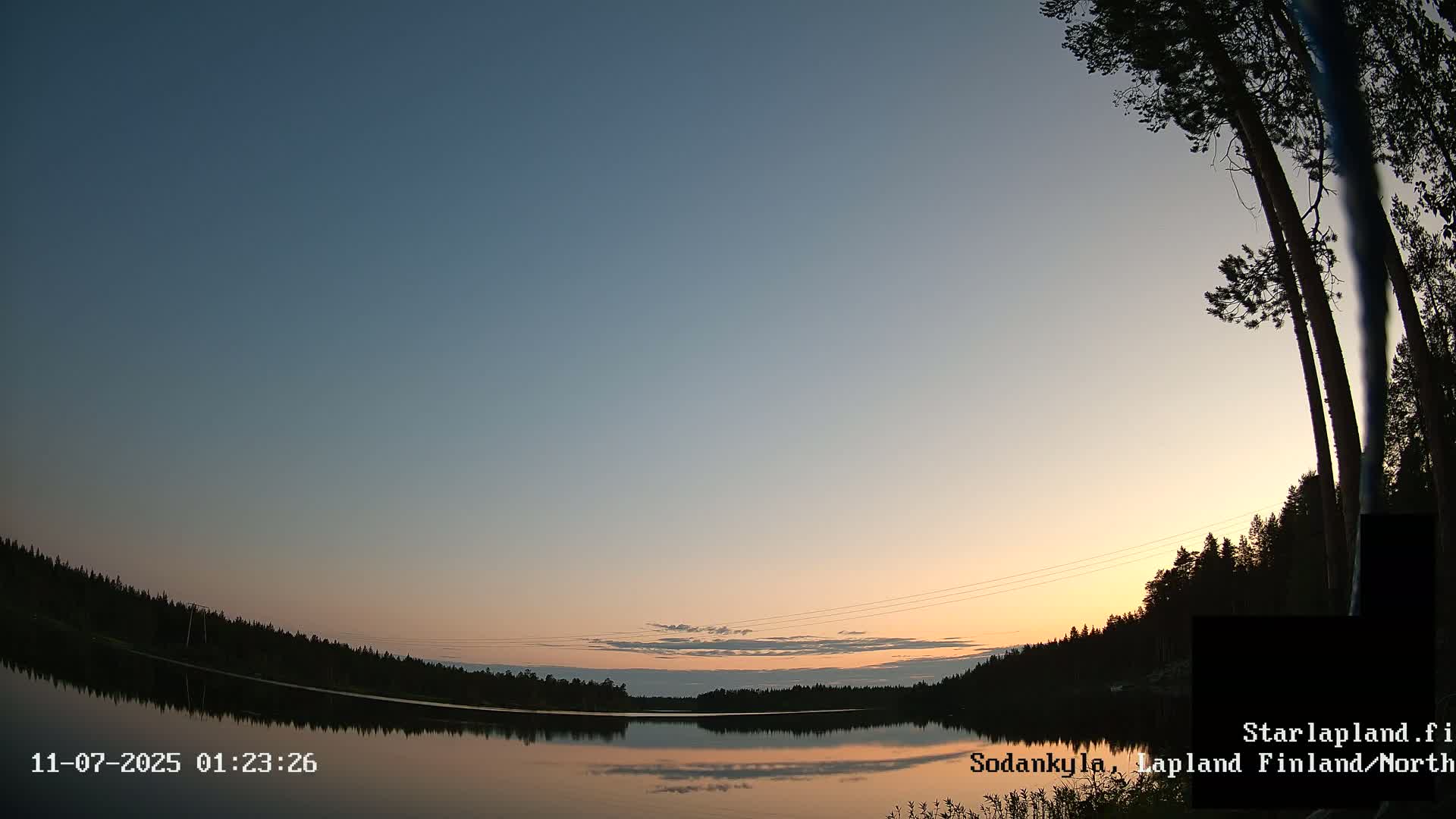 Sodankyla, Aurora Boreails/Northern Lights  Live Cam -  Sodankylä, Northern Lapland (Pohjois-Lappi), Lapland (Lappi),Finland