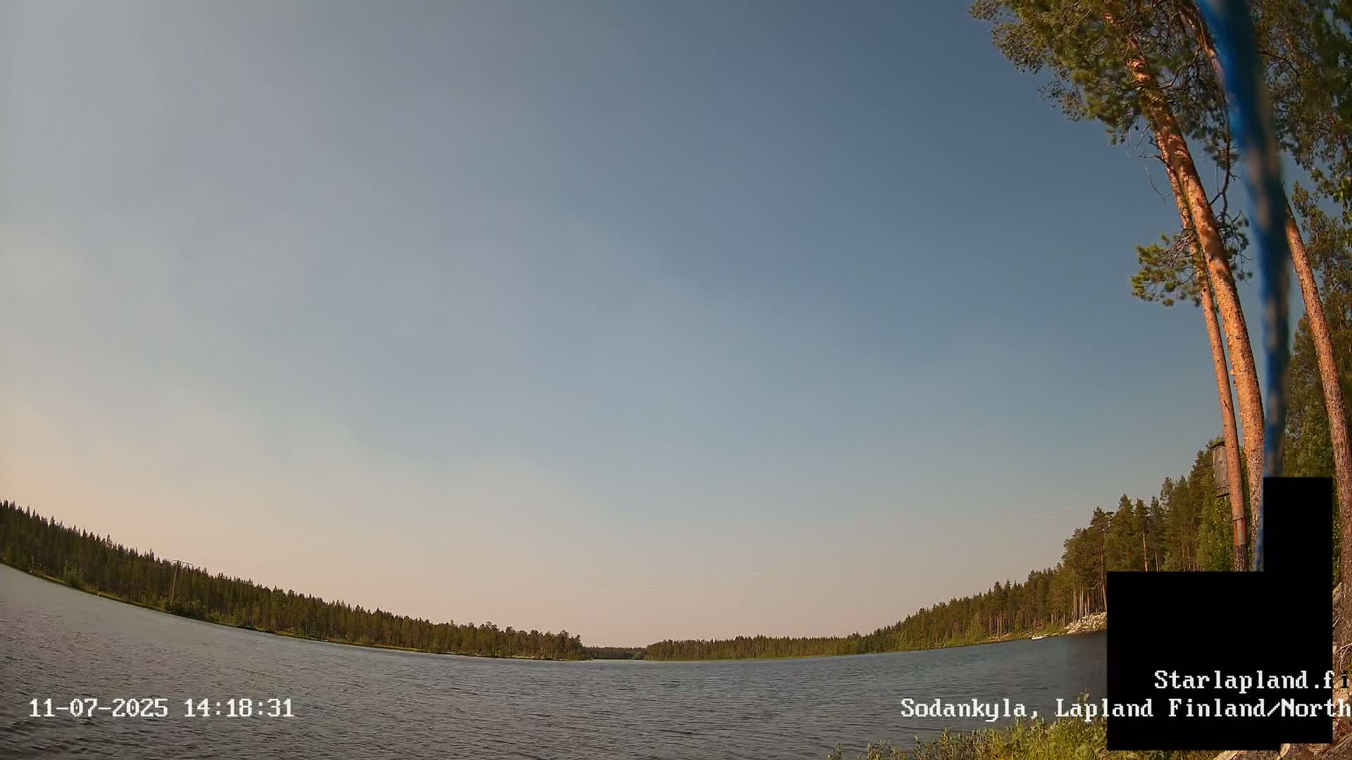 Sodankyla, Aurora Boreails/Northern Lights  Live Cam -  Sodankylä, Northern Lapland (Pohjois-Lappi), Lapland (Lappi),Finland