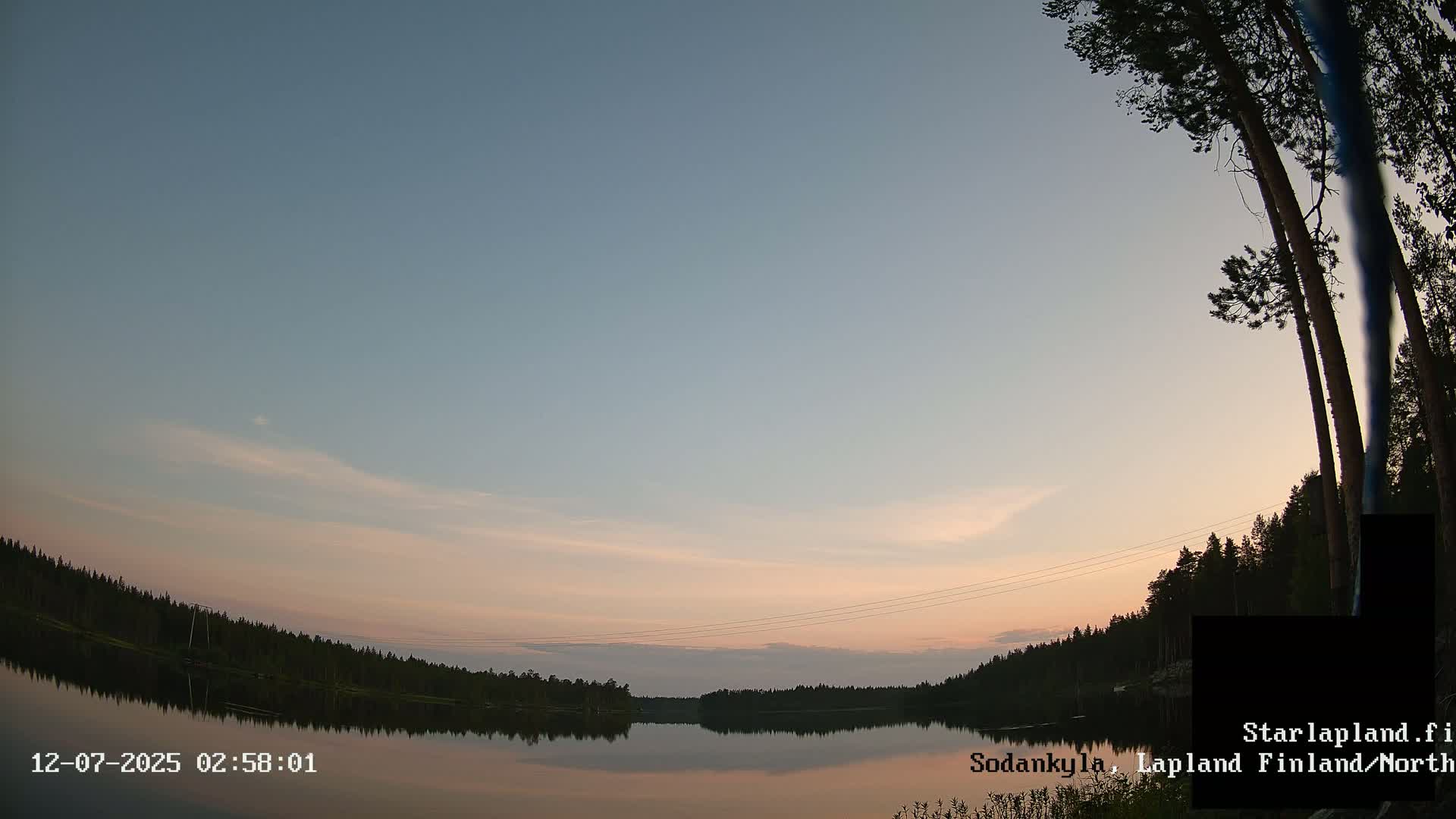 Sodankyla, Aurora Boreails/Northern Lights  Live Cam -  Sodankylä, Northern Lapland (Pohjois-Lappi), Lapland (Lappi),Finland