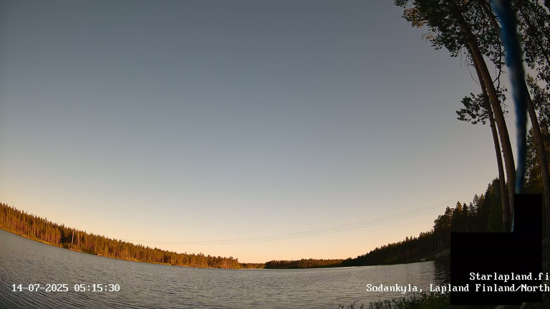 Sodankyla, Aurora Boreails/Northern Lights  Live Cam -  Sodankylä, Northern Lapland (Pohjois-Lappi), Lapland (Lappi),Finland