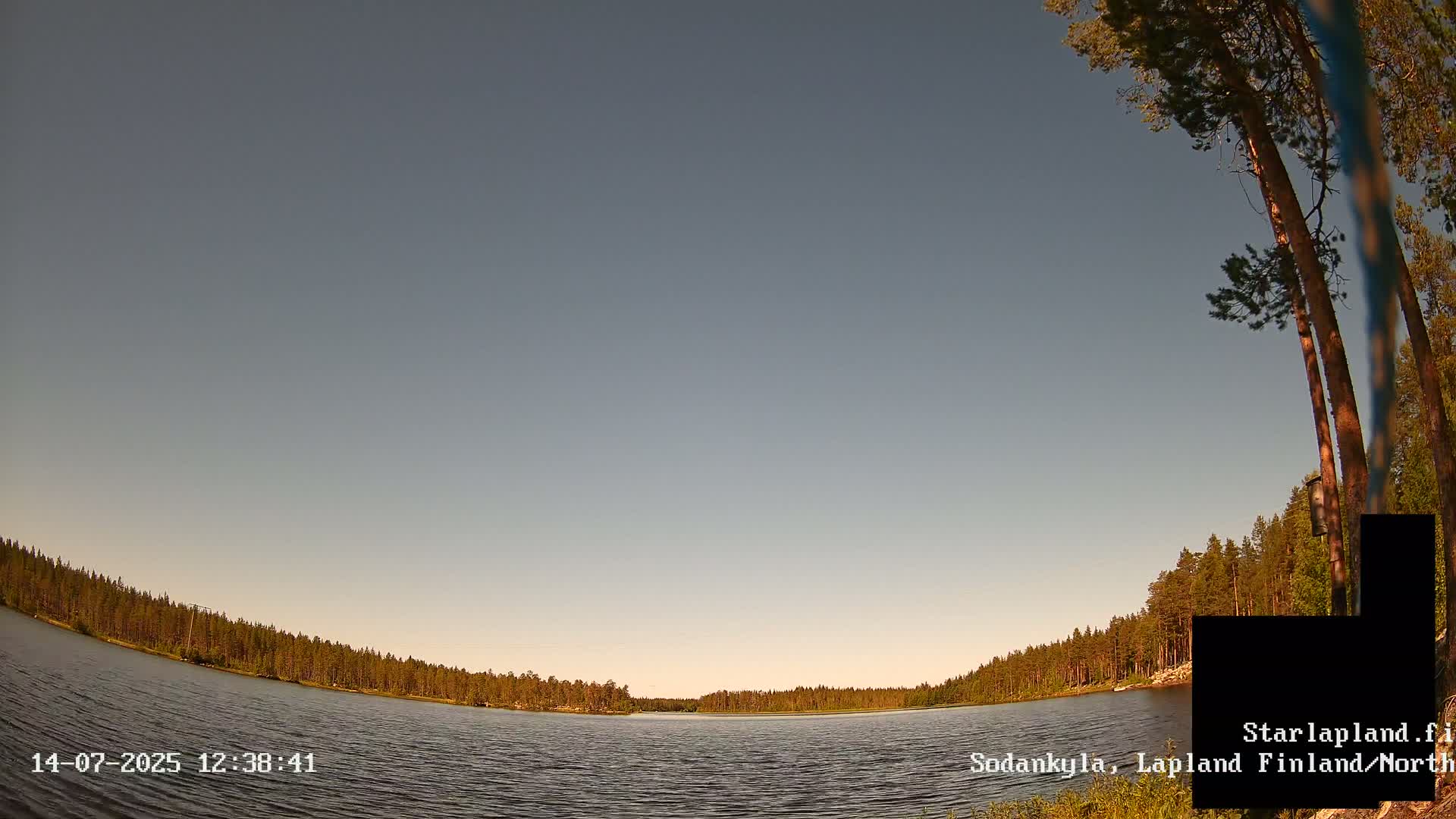 Sodankyla, Aurora Boreails/Northern Lights  Live Cam -  Sodankylä, Northern Lapland (Pohjois-Lappi), Lapland (Lappi),Finland