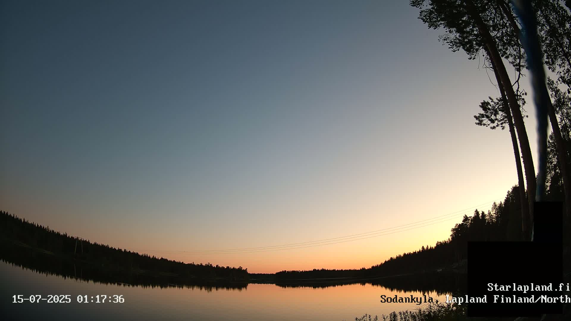 Sodankyla, Aurora Boreails/Northern Lights  Live Cam -  Sodankylä, Northern Lapland (Pohjois-Lappi), Lapland (Lappi),Finland