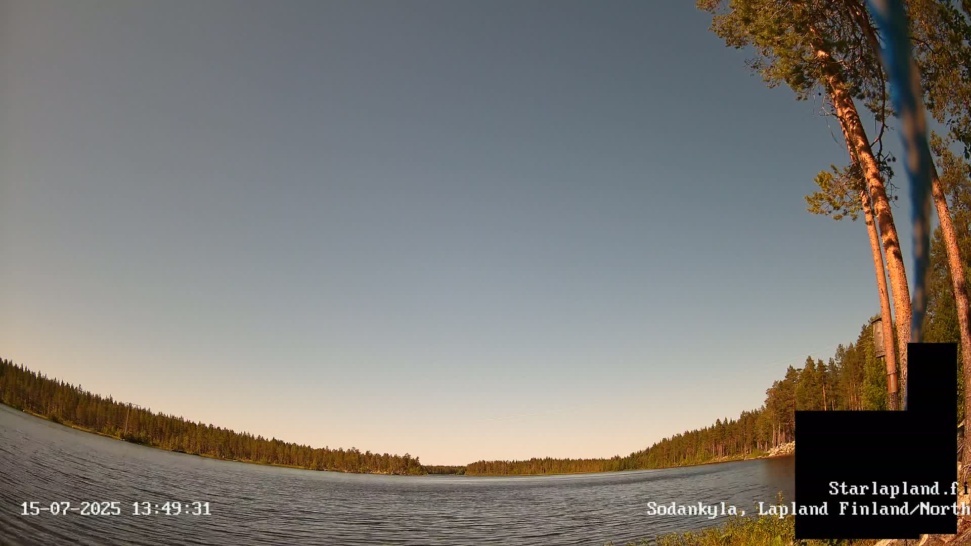 Sodankyla, Aurora Boreails/Northern Lights  Live Cam -  Sodankylä, Northern Lapland (Pohjois-Lappi), Lapland (Lappi),Finland