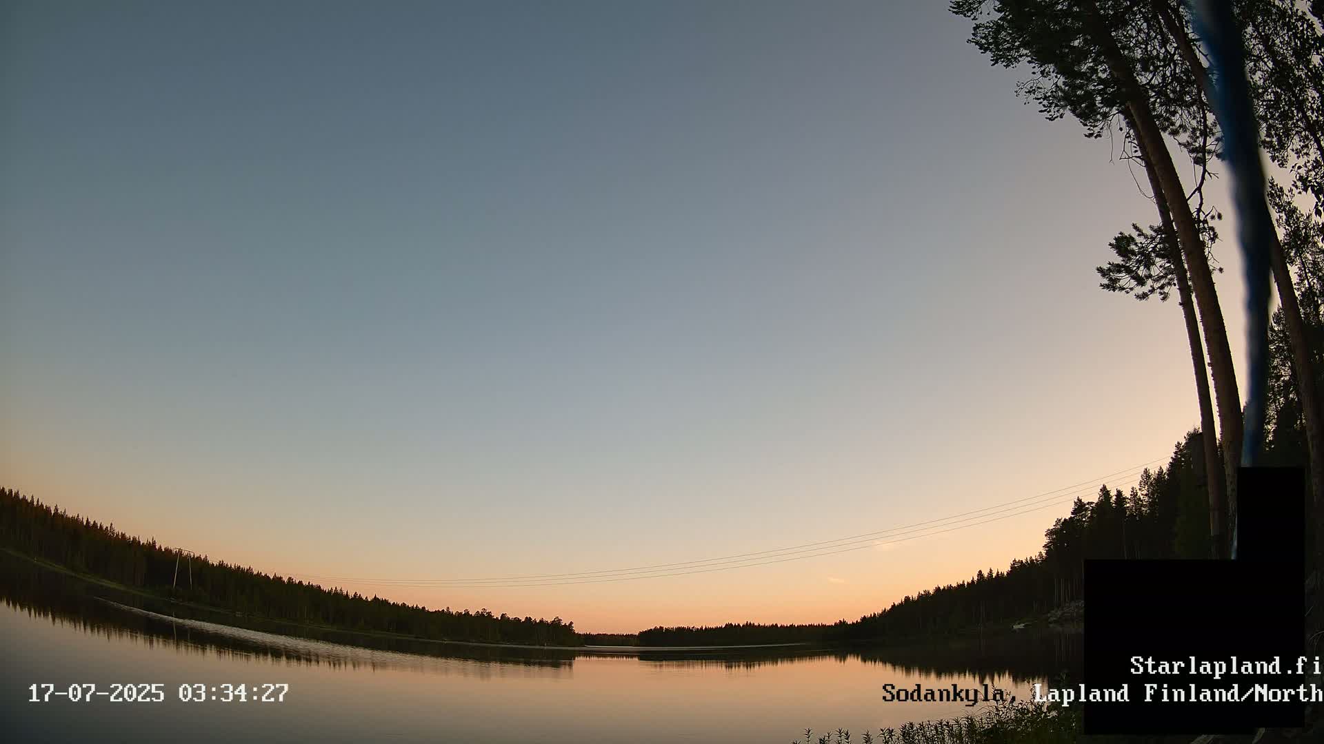 Sodankyla, Aurora Boreails/Northern Lights  Live Cam -  Sodankylä, Northern Lapland (Pohjois-Lappi), Lapland (Lappi),Finland