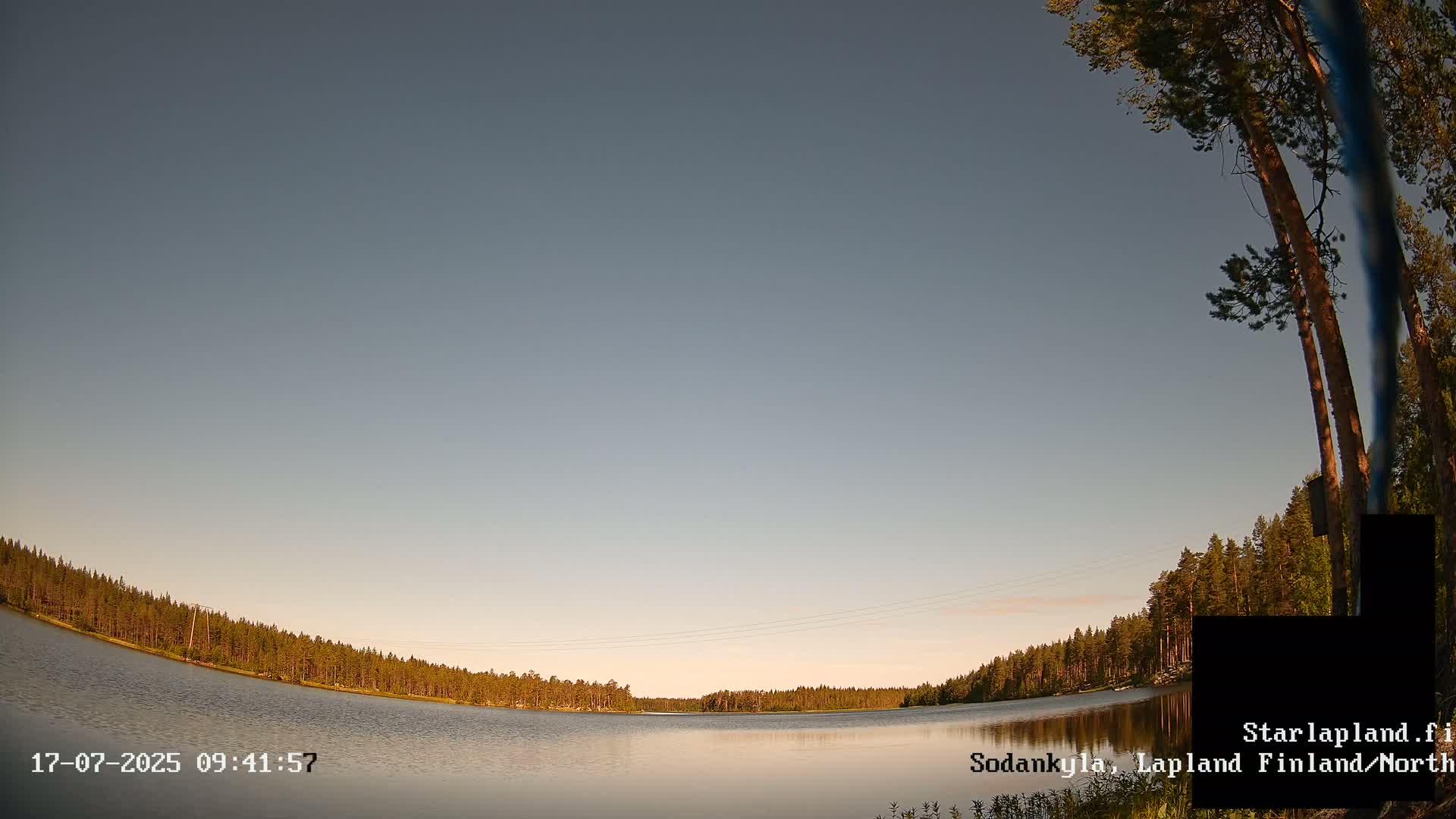 Sodankyla, Aurora Boreails/Northern Lights  Live Cam -  Sodankylä, Northern Lapland (Pohjois-Lappi), Lapland (Lappi),Finland