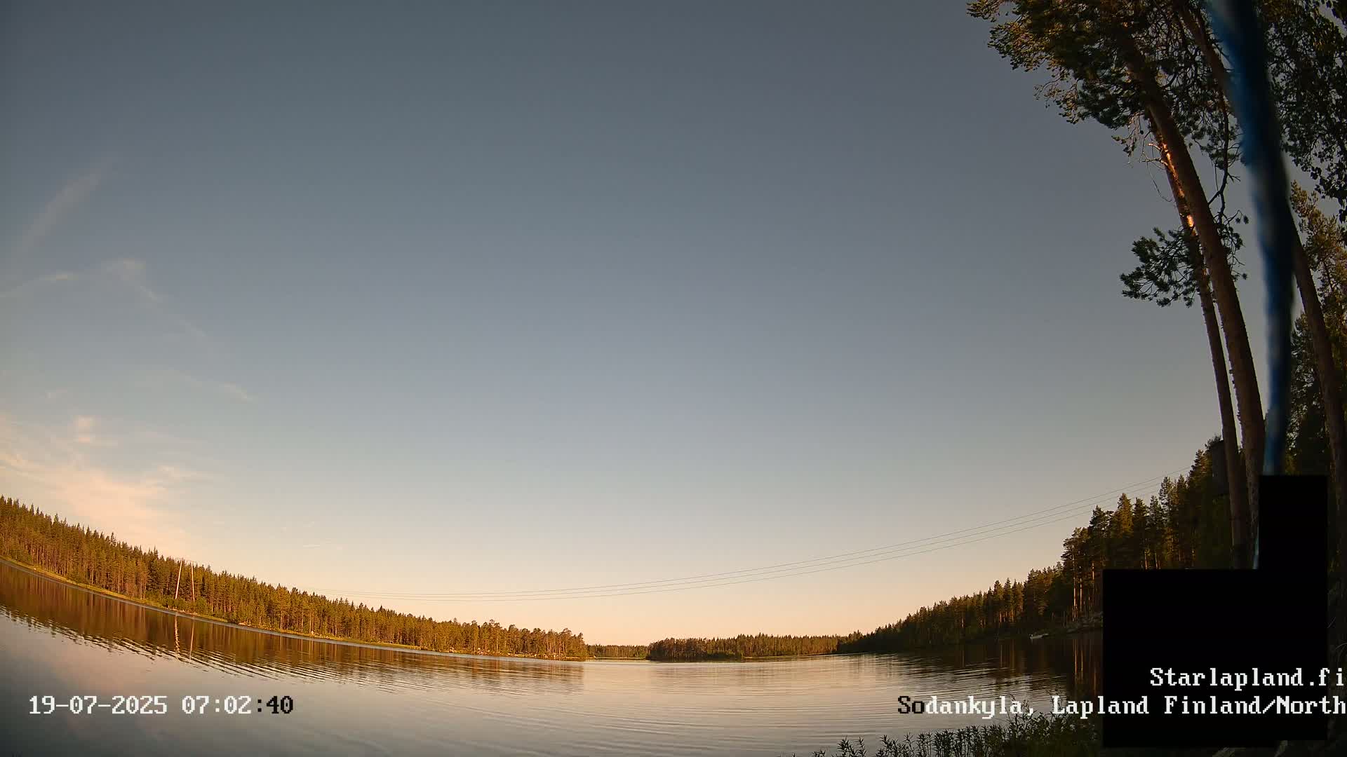 Sodankyla, Aurora Boreails/Northern Lights  Live Cam -  Sodankylä, Northern Lapland (Pohjois-Lappi), Lapland (Lappi),Finland