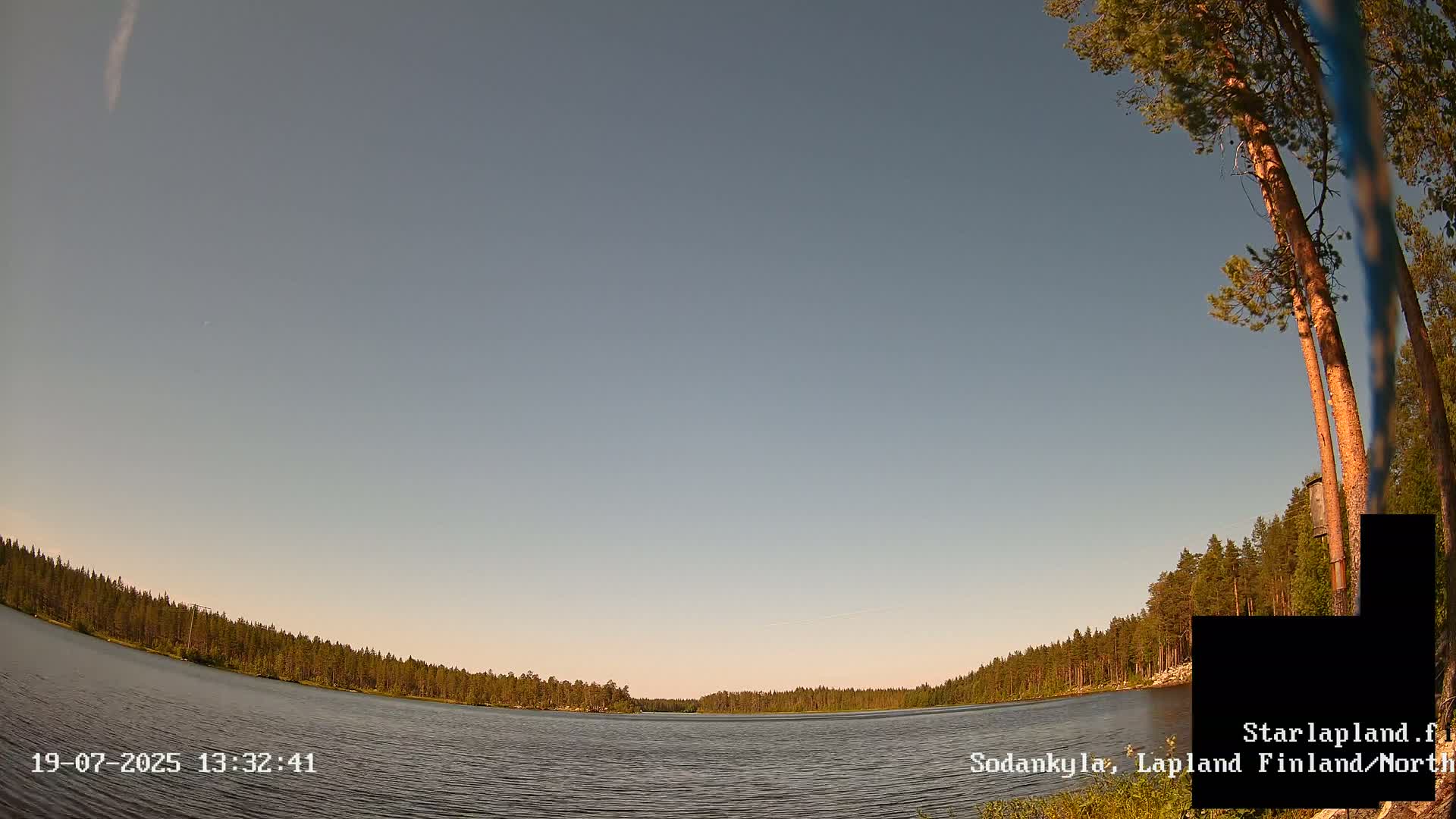 Sodankyla, Aurora Boreails/Northern Lights  Live Cam -  Sodankylä, Northern Lapland (Pohjois-Lappi), Lapland (Lappi),Finland